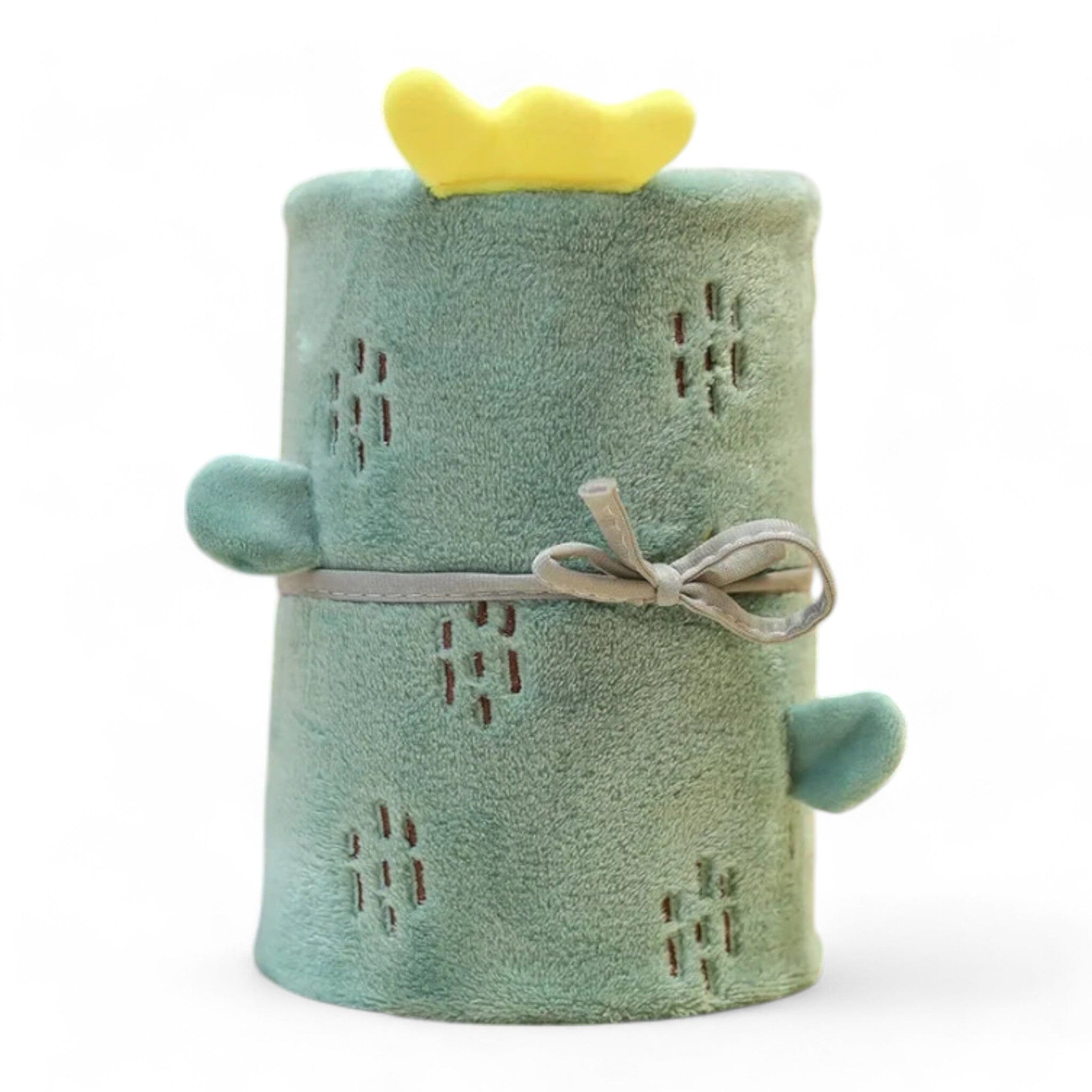 Critter Comfort Blanket Accessories + Essentials Baby Boujee Cactus 