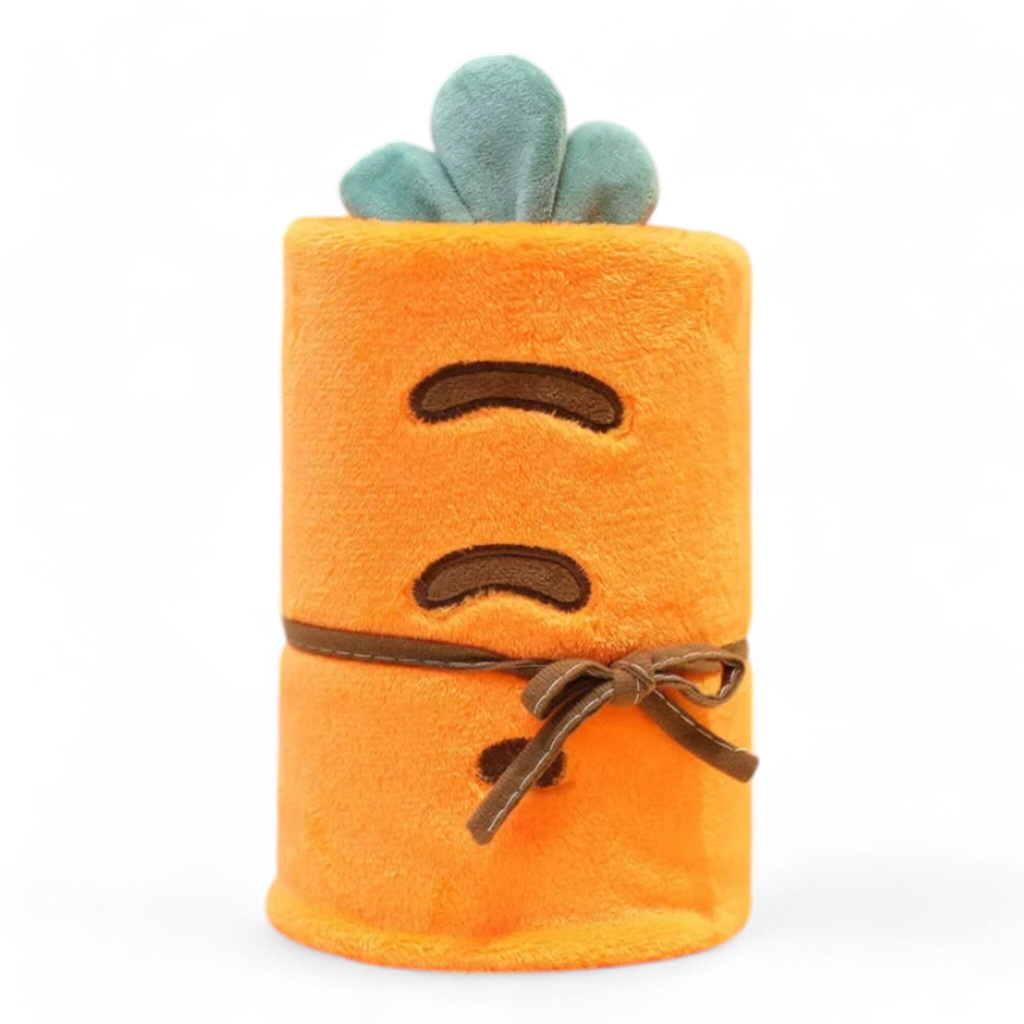 Critter Comfort Blanket Accessories + Essentials Baby Boujee Carrot 