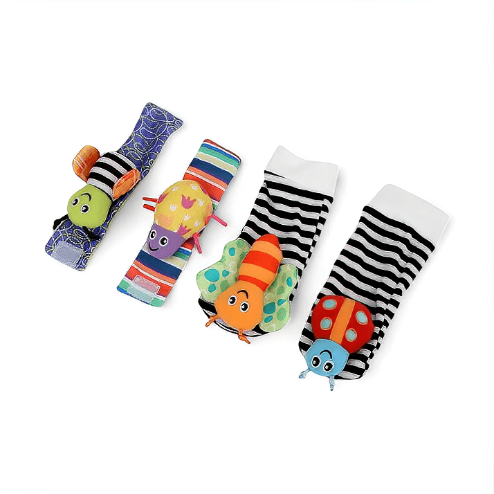 Playful Bug Socks Shoes + Socks Baby Boujee 