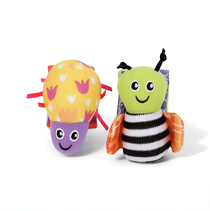 Playful Bug Socks Shoes + Socks Baby Boujee 