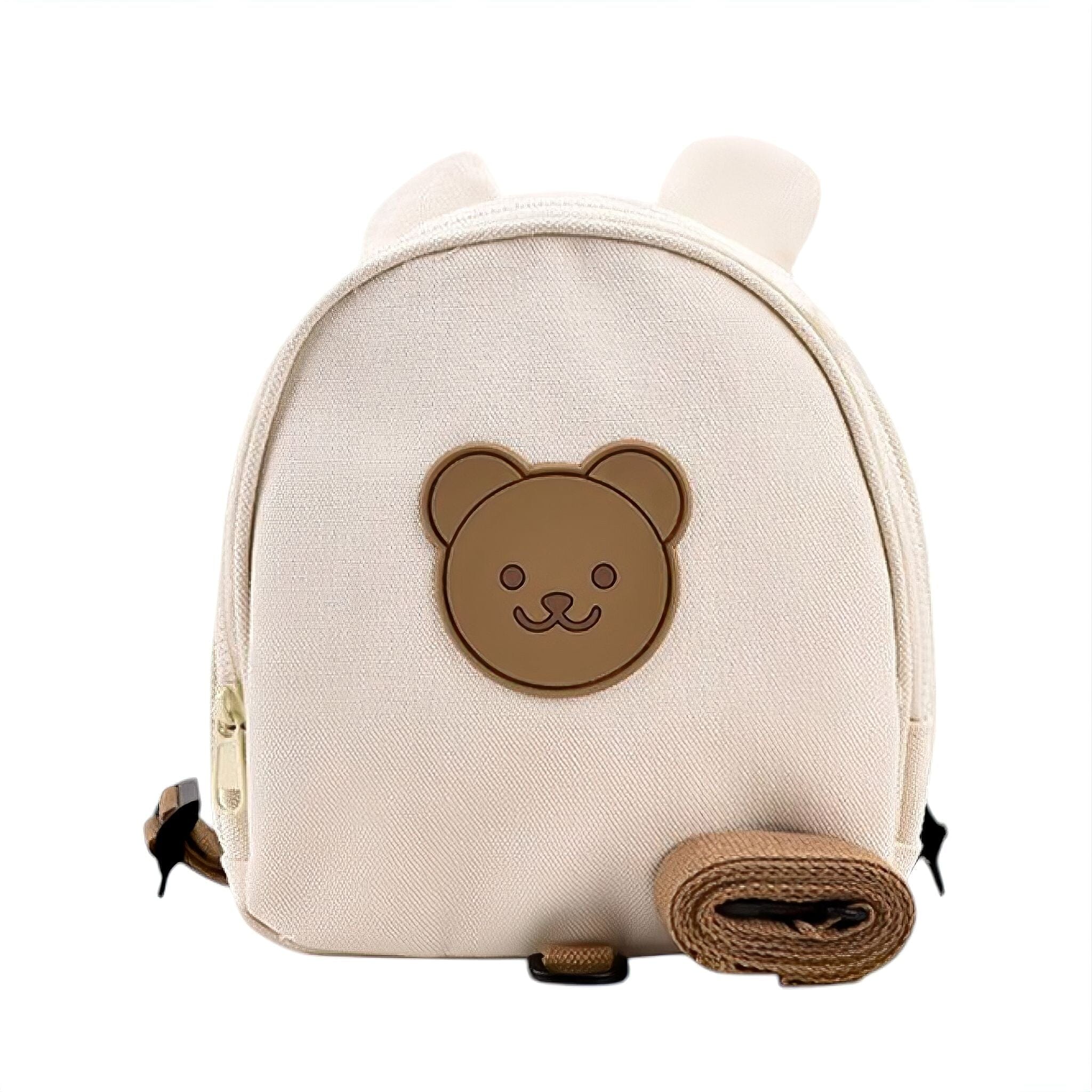 Loveable Pals Backpack Accessories + Essentials Baby Boujee Brown Small 