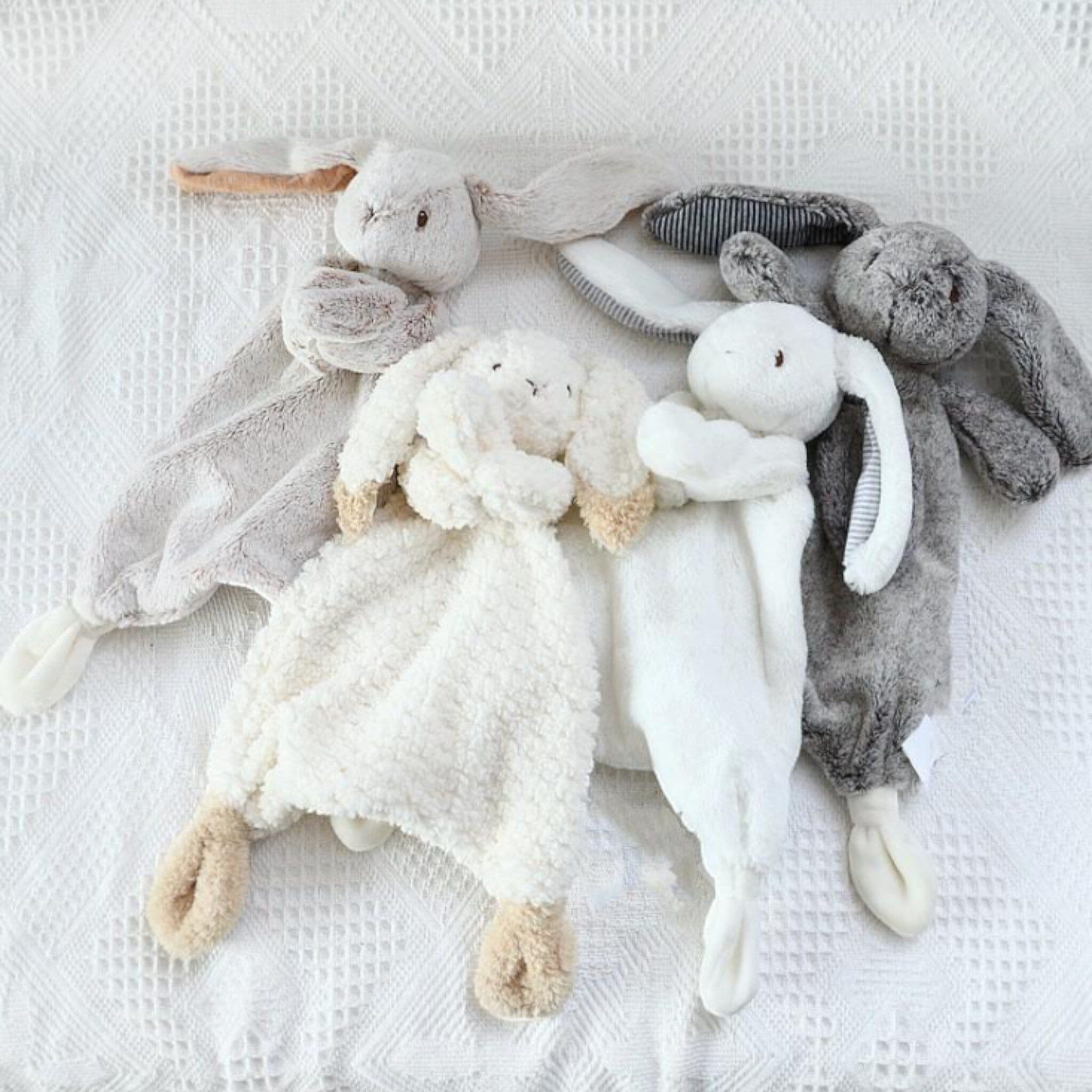 Bunny Comforter Toy Unisex Clothing Baby Boujee 