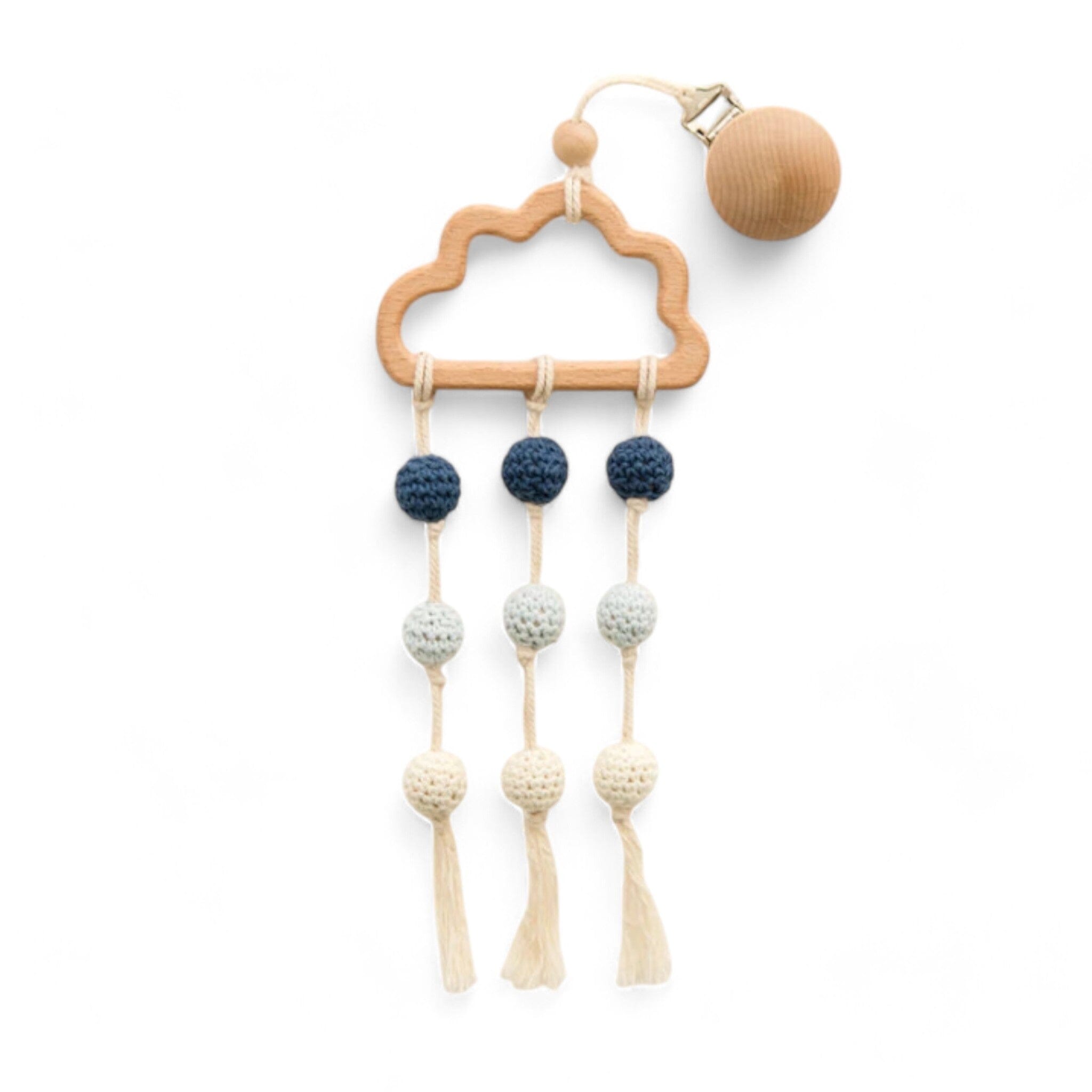 Colorful Crochet Beads Gifts + Toys Baby Boujee Cloud 2 