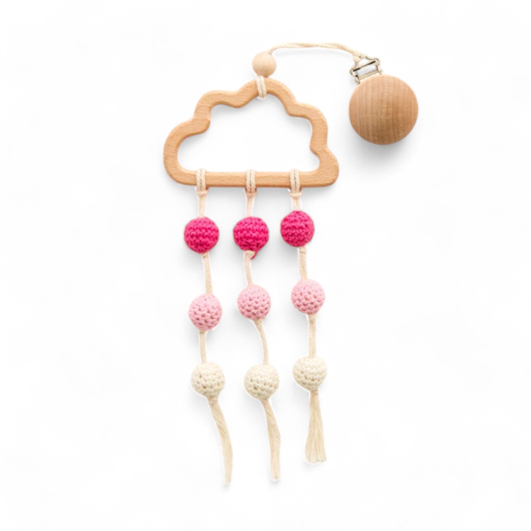 Colorful Crochet Beads Gifts + Toys Baby Boujee Cloud 