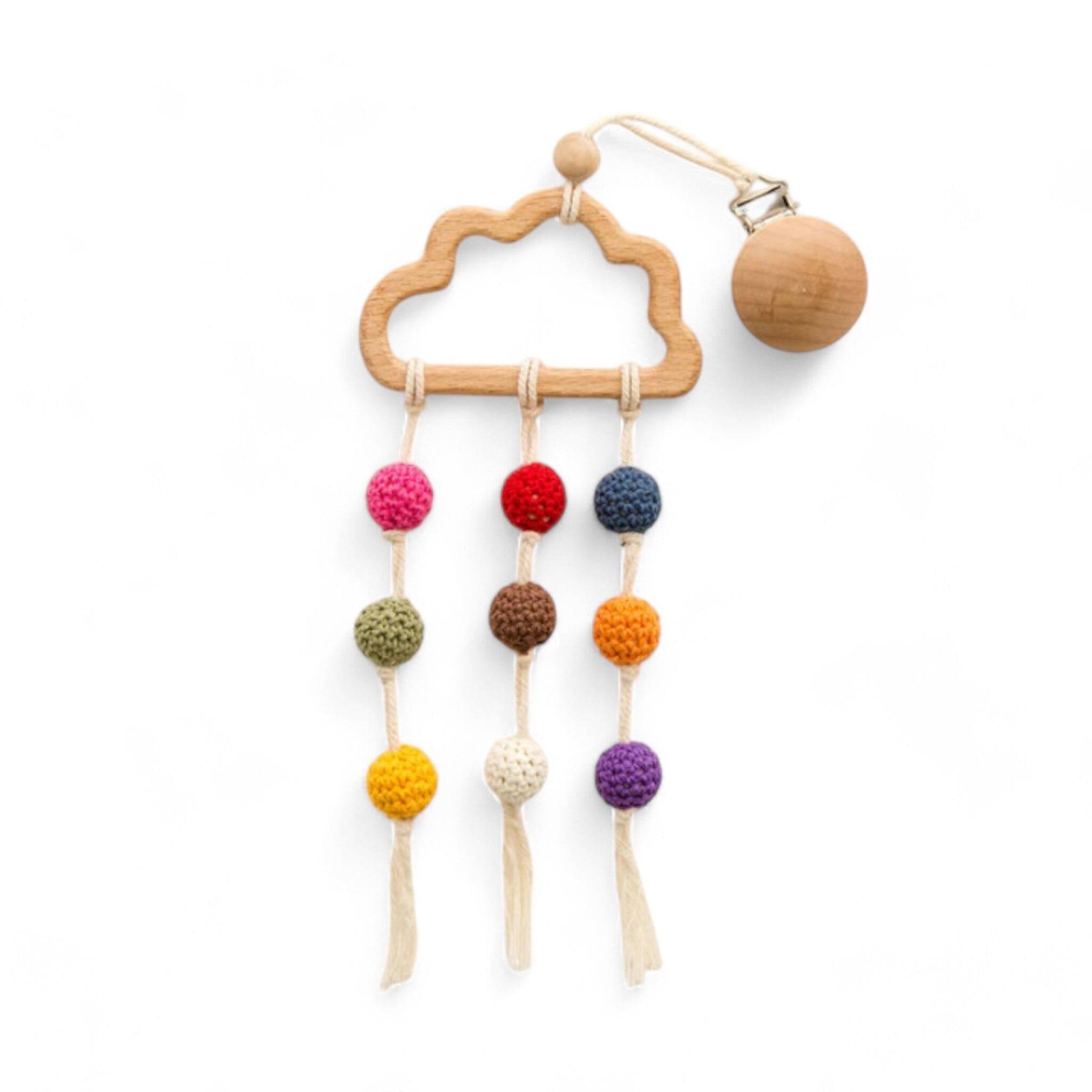 Colorful Crochet Beads Gifts + Toys Baby Boujee Cloud 3 