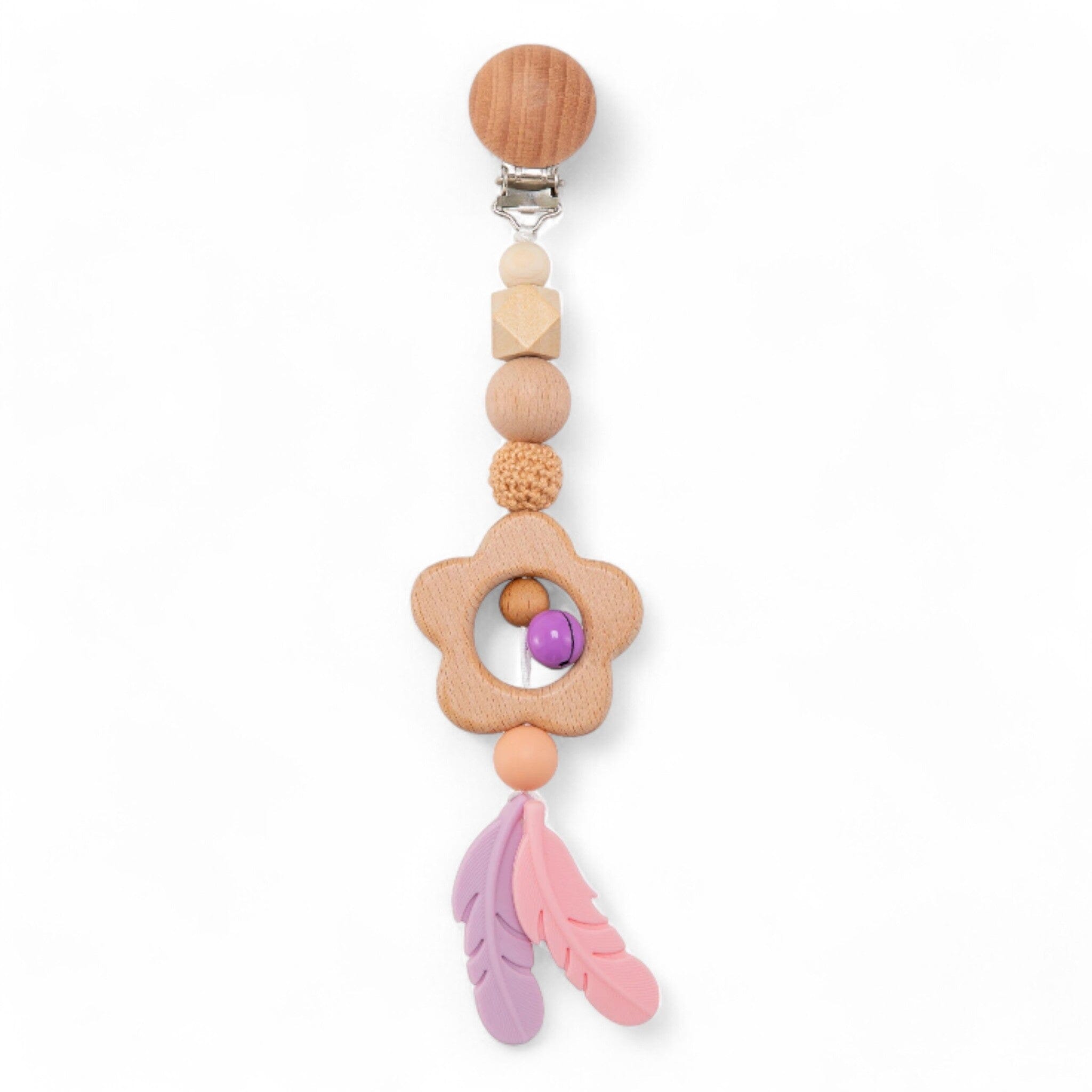 Colorful Crochet Beads Gifts + Toys Baby Boujee Flower 