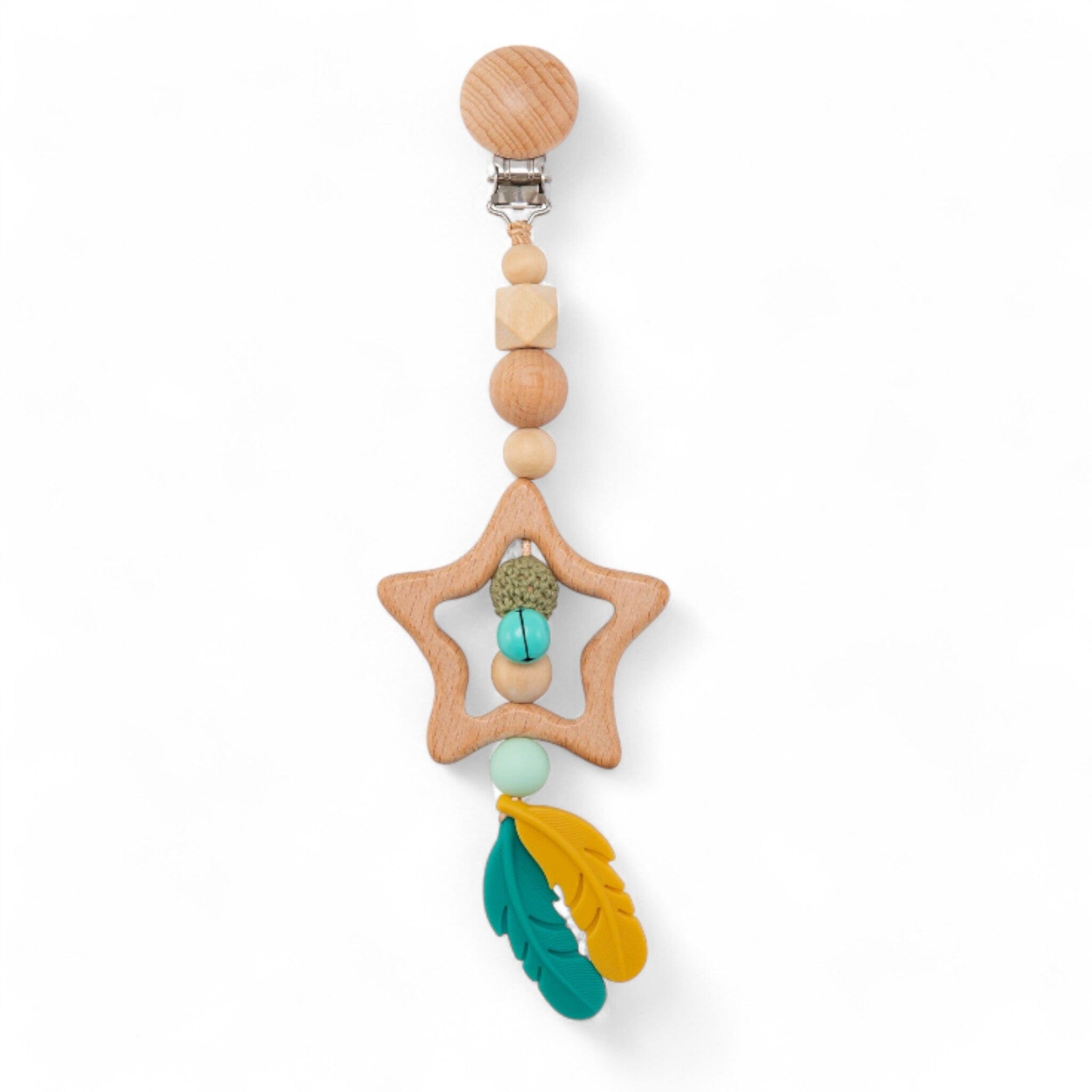 Colorful Crochet Beads Gifts + Toys Baby Boujee Star 
