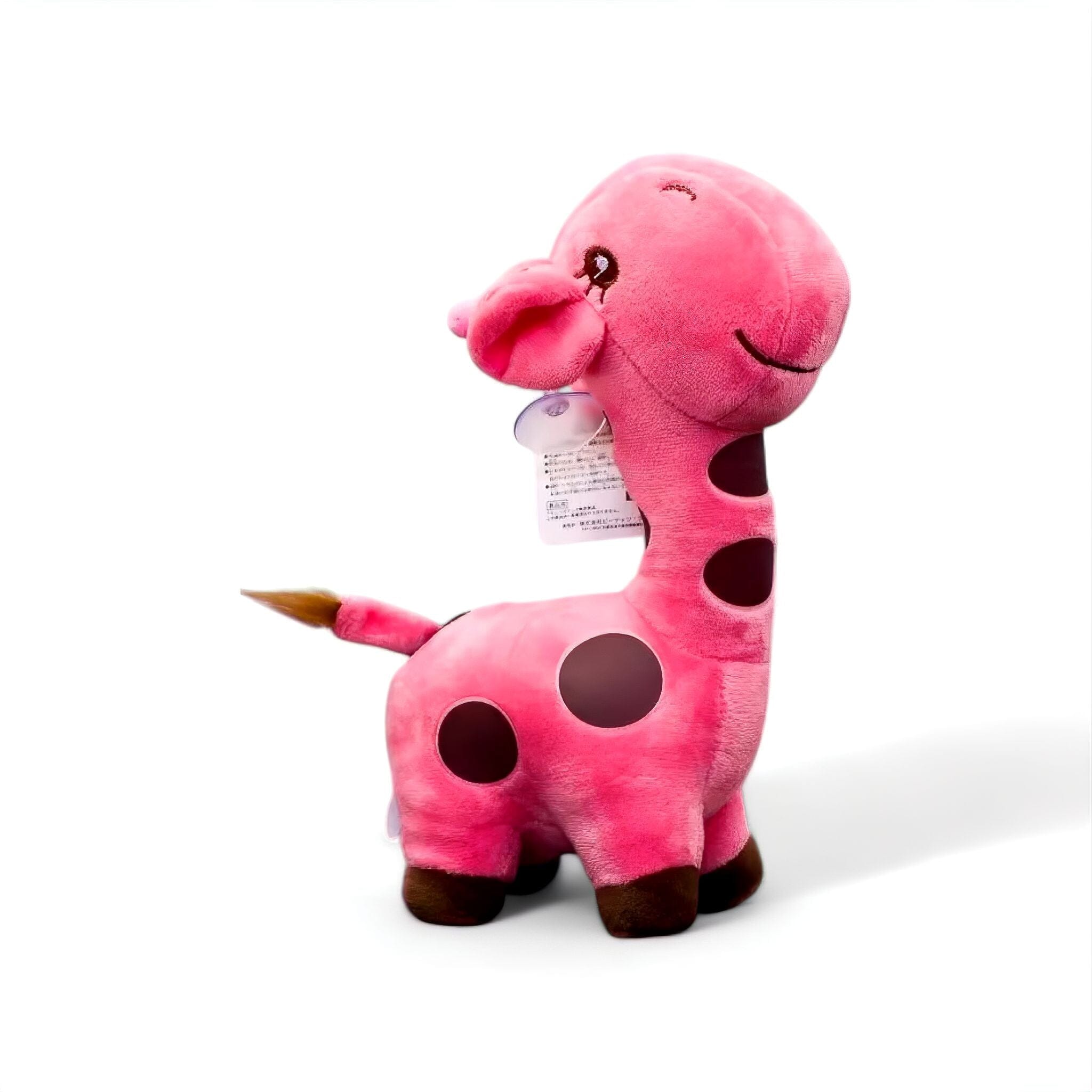 Colorful Cuddle Giraffe Baby Boujee Pink 18cm 