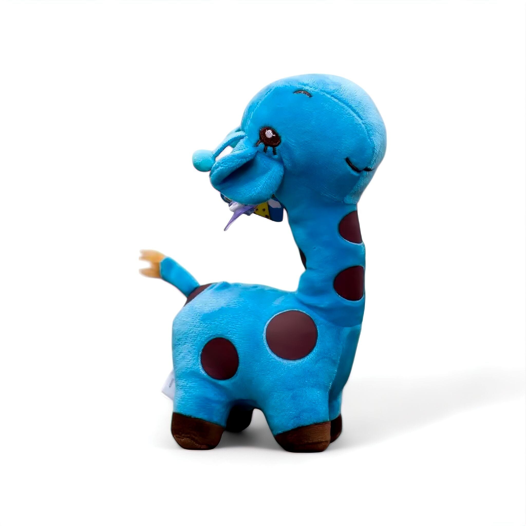 Colorful Cuddle Giraffe Baby Boujee Blue 18cm 