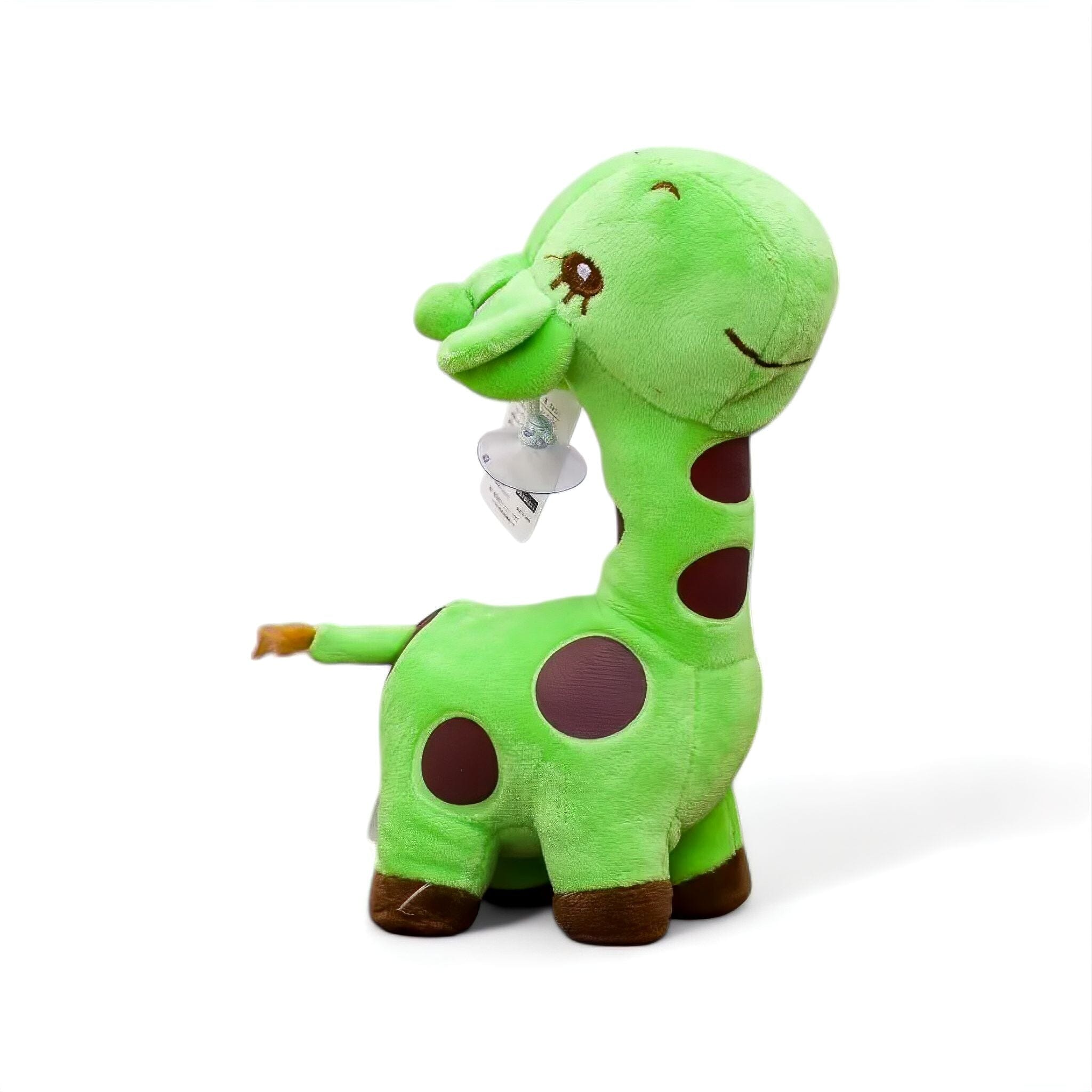 Colorful Cuddle Giraffe Baby Boujee Green 18cm 