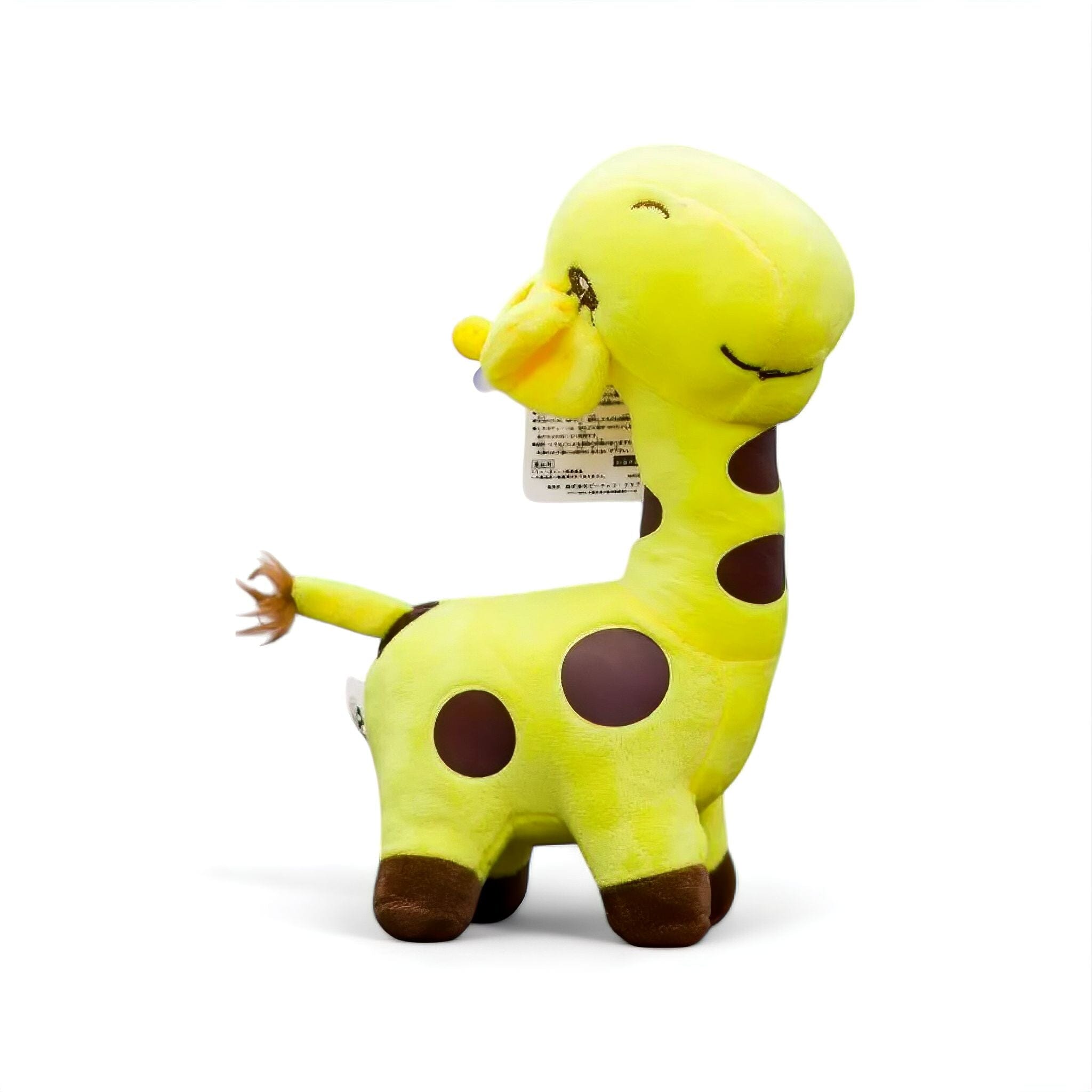 Colorful Cuddle Giraffe Baby Boujee Yellow 18cm 