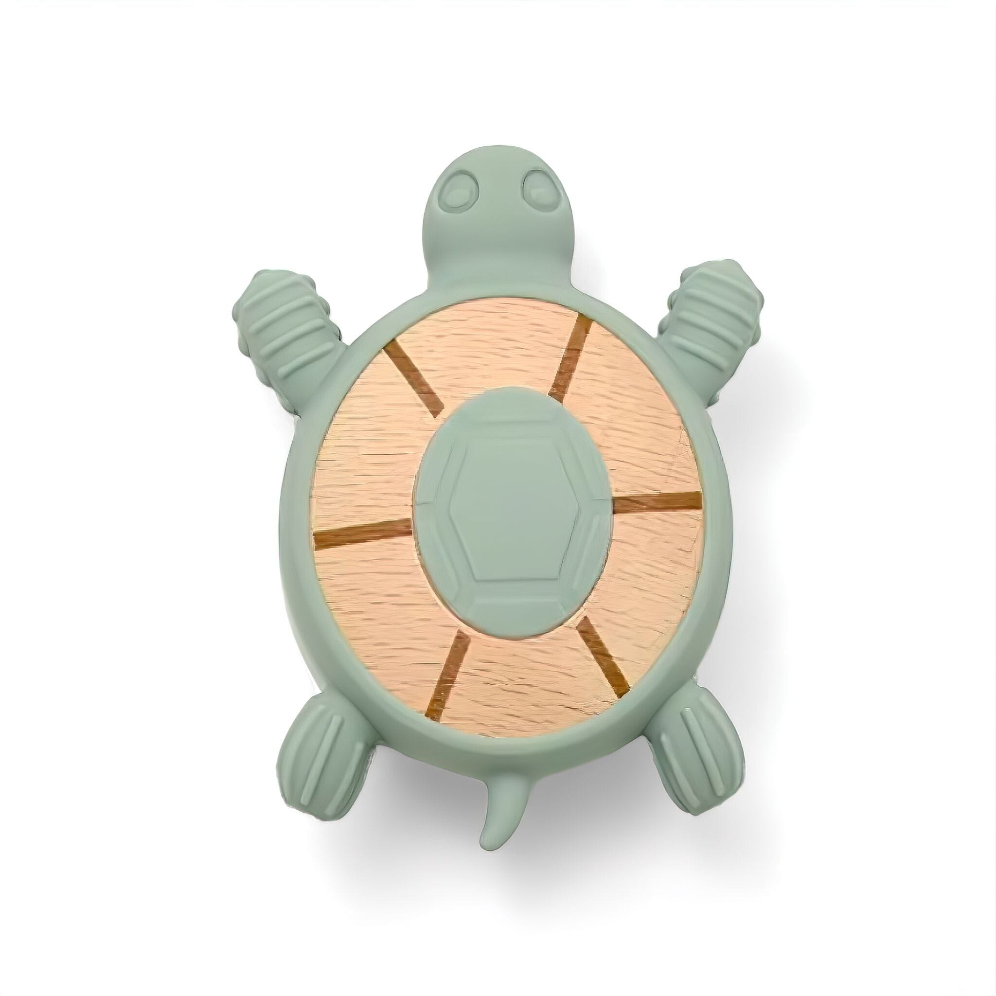 Tiny Critter Bites Baby Boujee Blue Turtle 