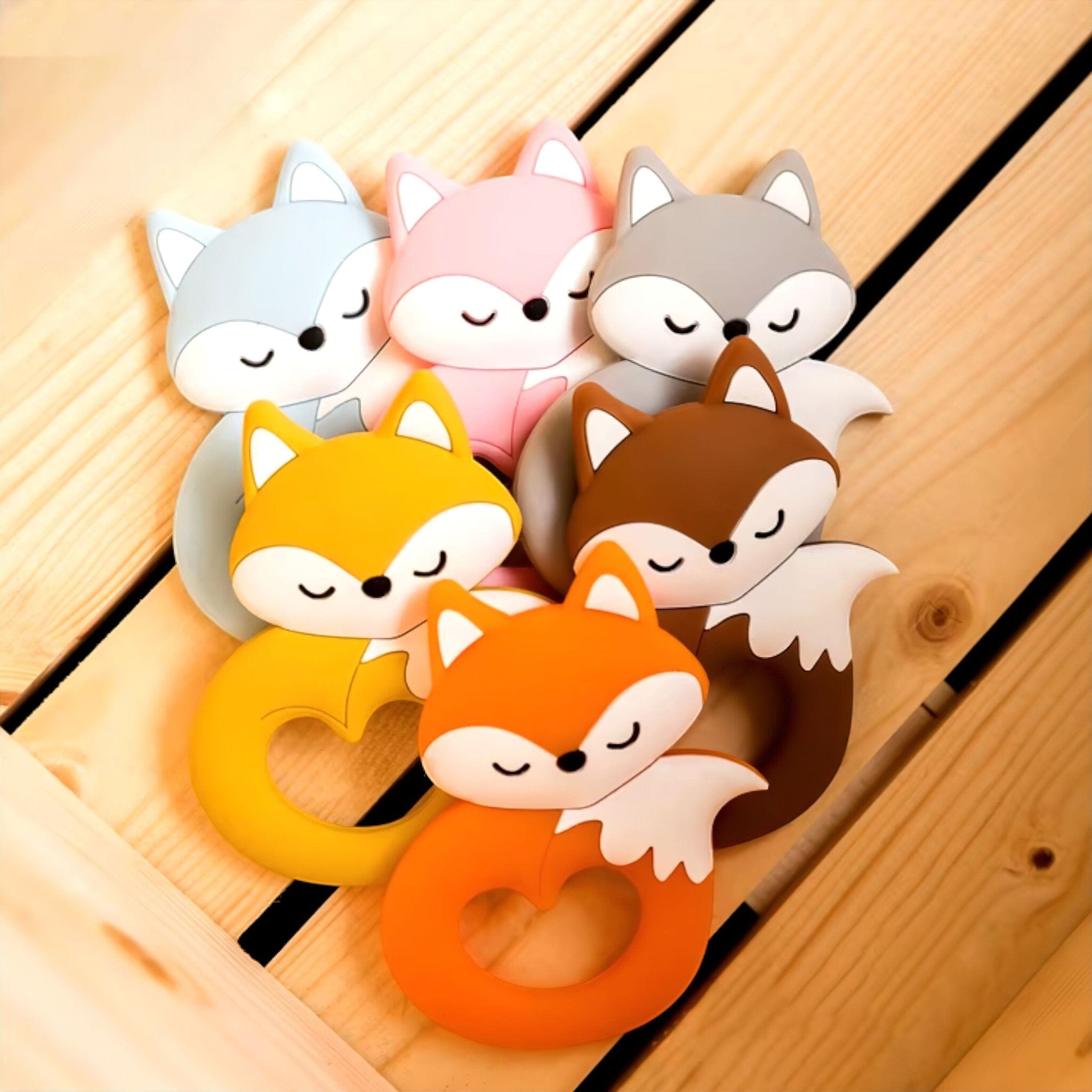Foxy Teether Baby Boujee 