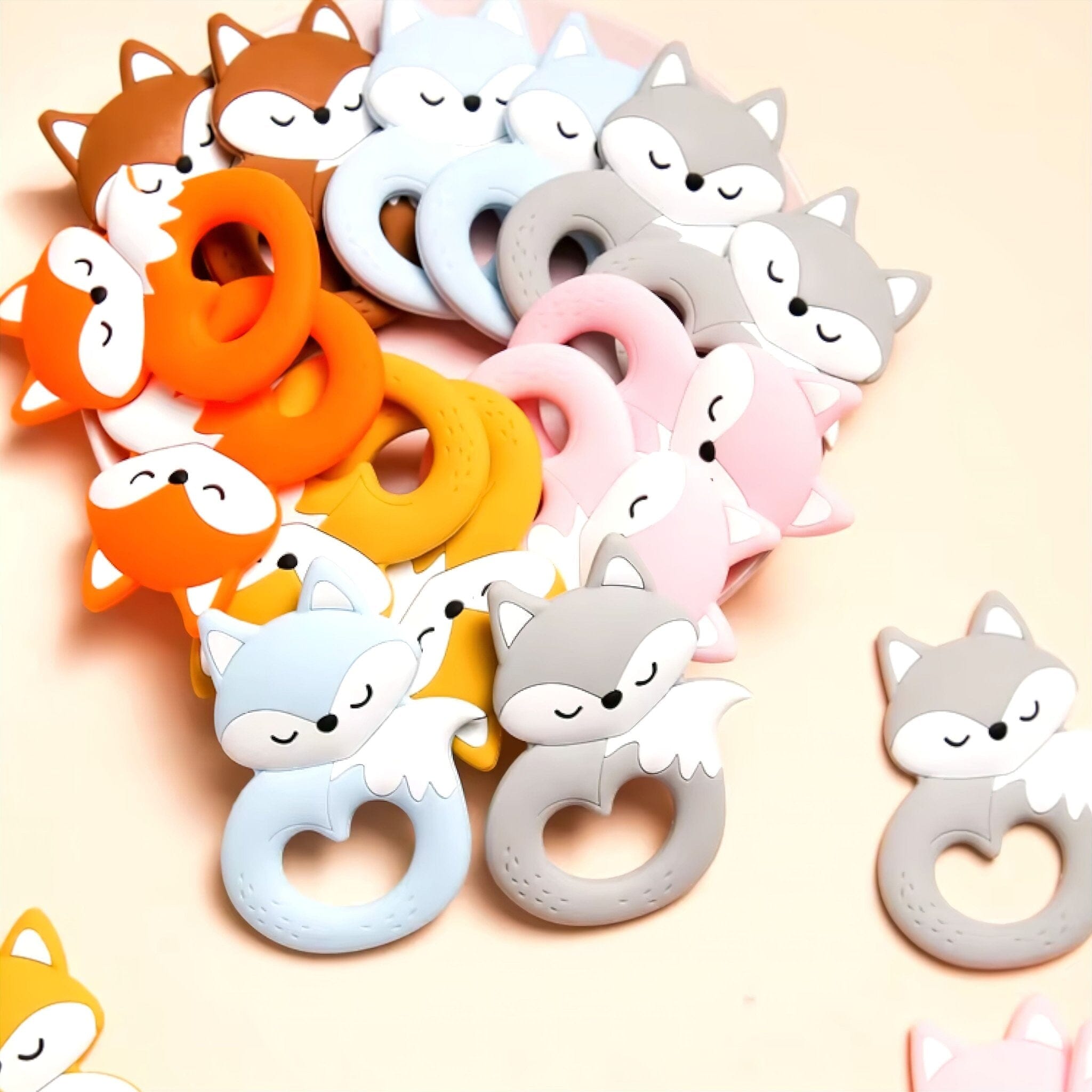 Foxy Teether Baby Boujee 
