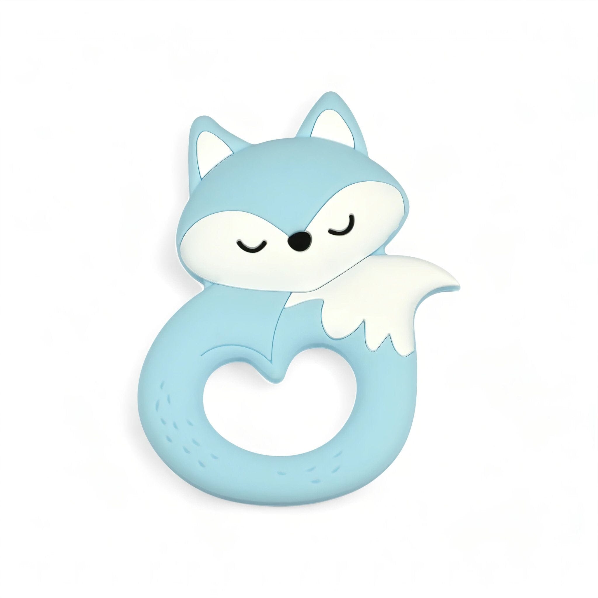 Foxy Teether Baby Boujee Blue 