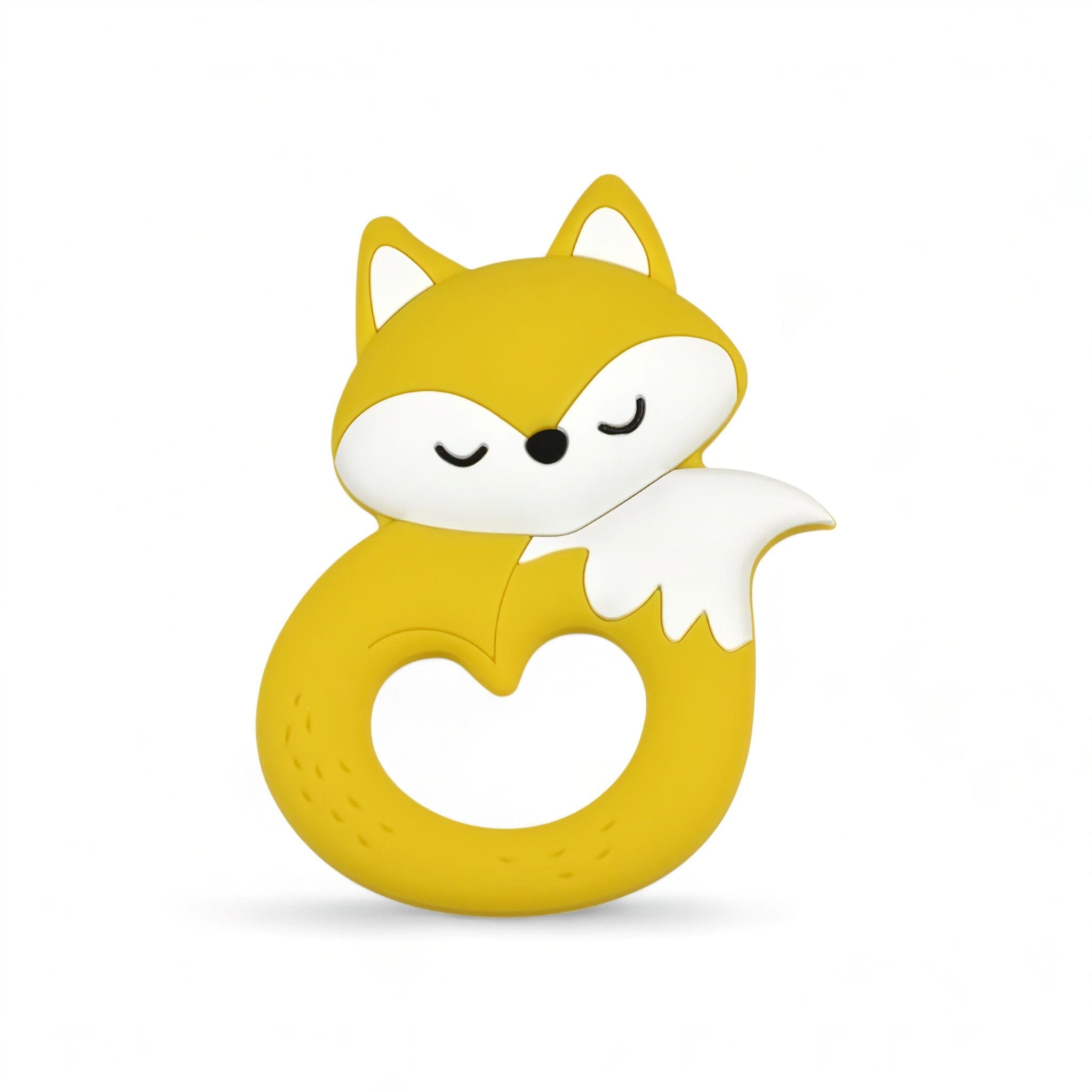 Foxy Teether Baby Boujee Yellow 