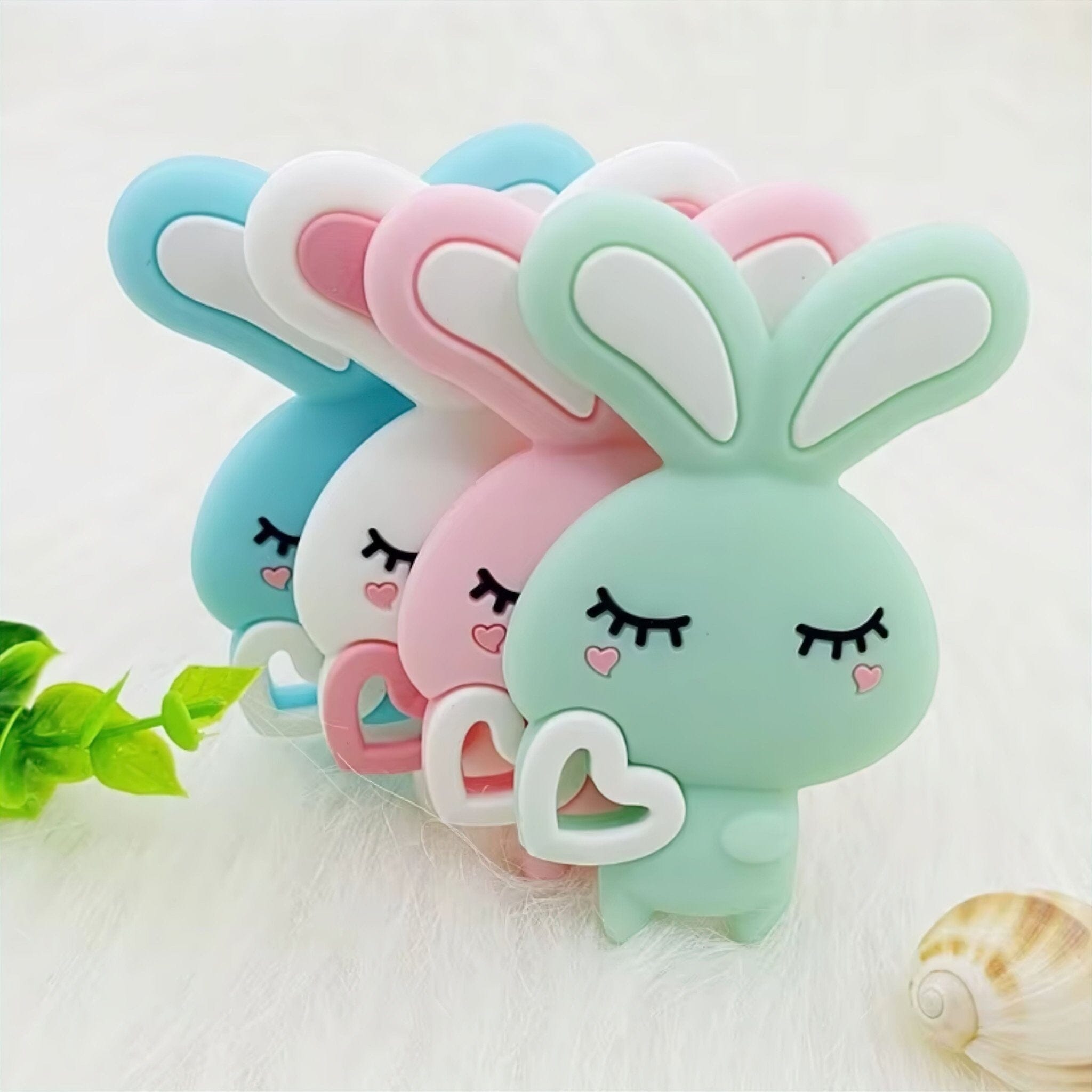 Lovely Bunny Teether Baby Boujee 