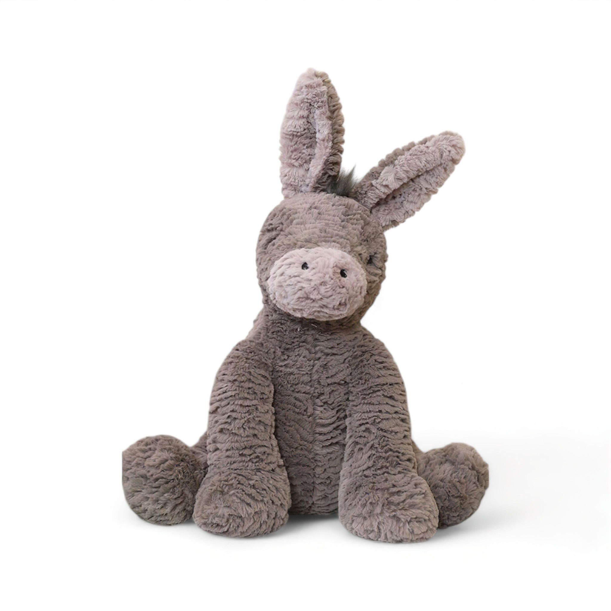 Happy Donkey Buddy Baby Boujee Grey 23cm (9.1") 