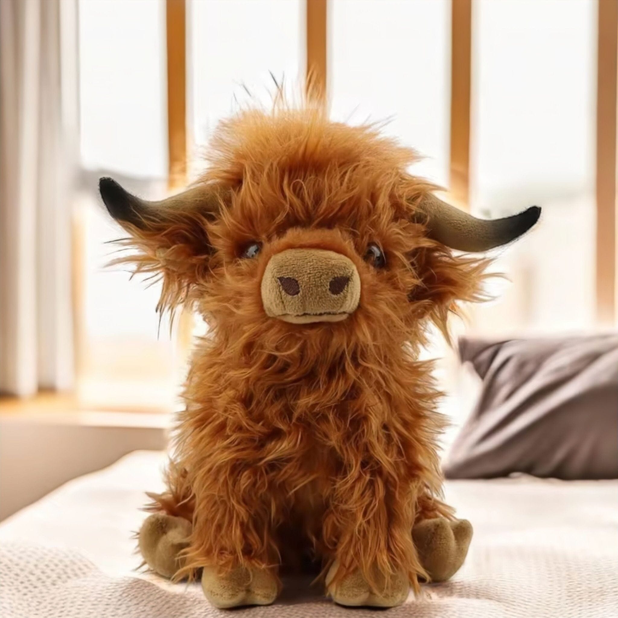 Cow Plushie Toy Baby Boujee 