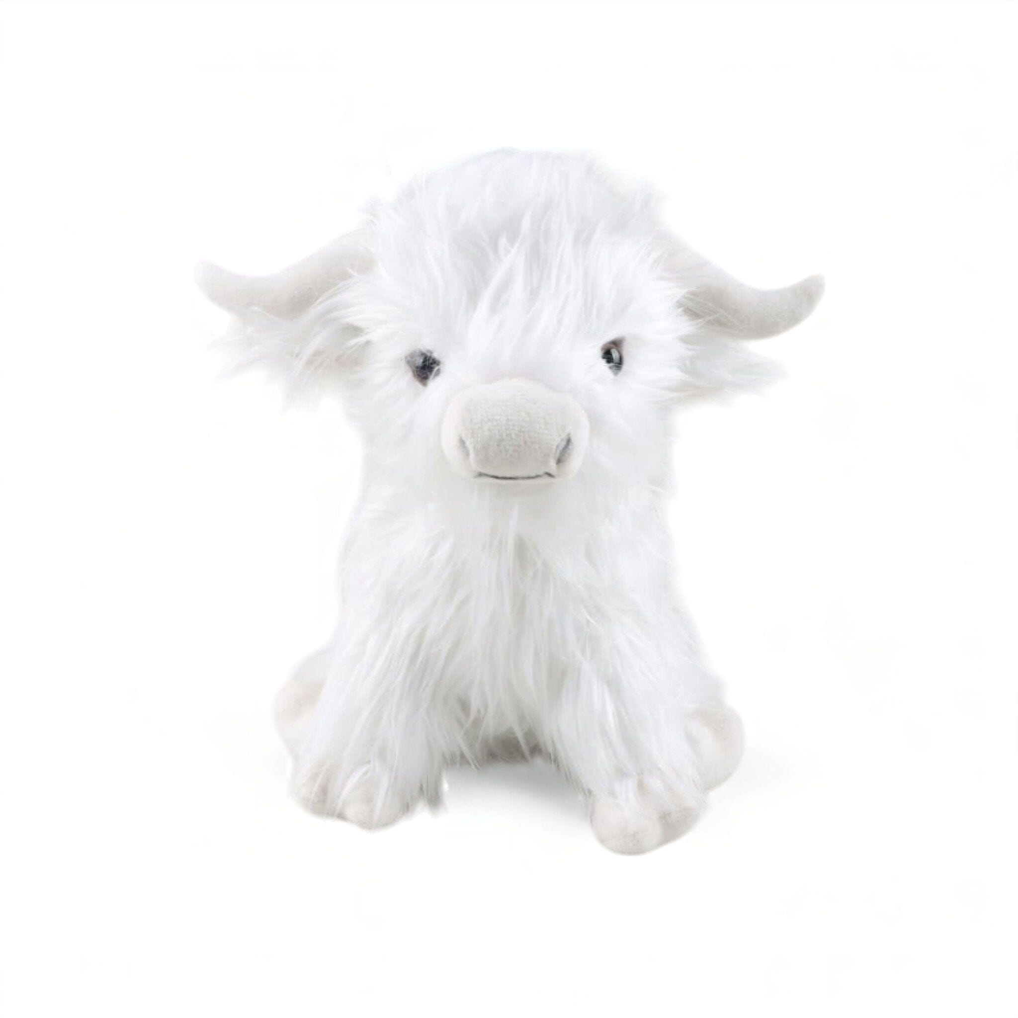 Cow Plushie Toy Baby Boujee White 