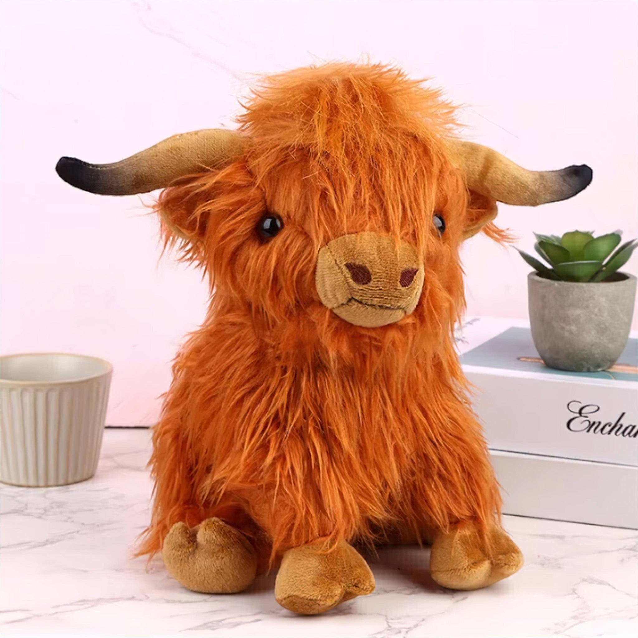 Cow Plushie Toy Baby Boujee 