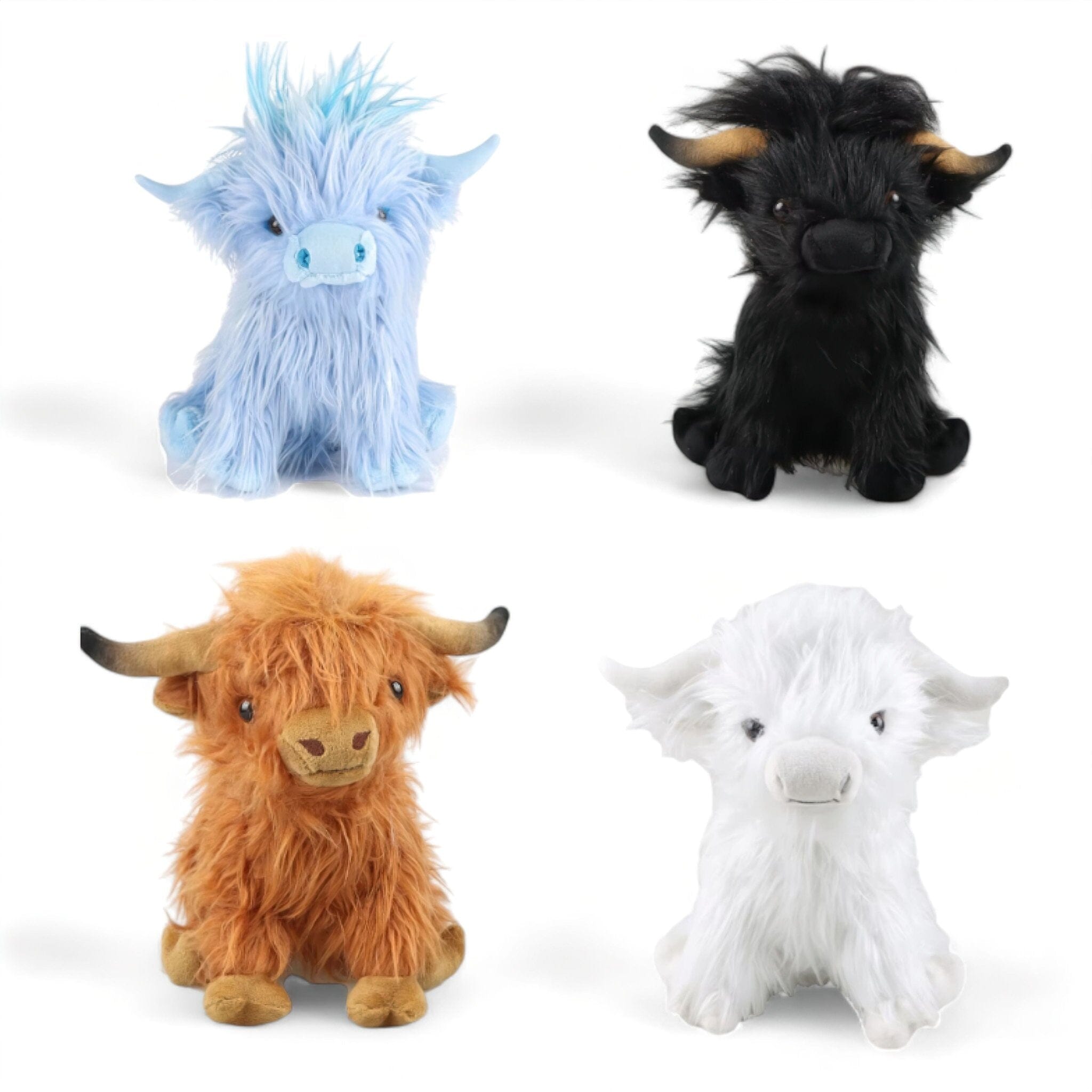 Cow Plushie Toy Baby Boujee 
