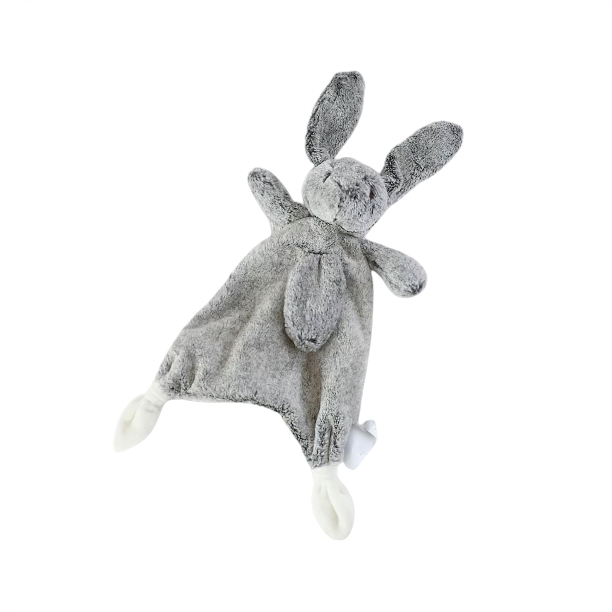 Bunny Comforter Toy Unisex Clothing Baby Boujee Grey 