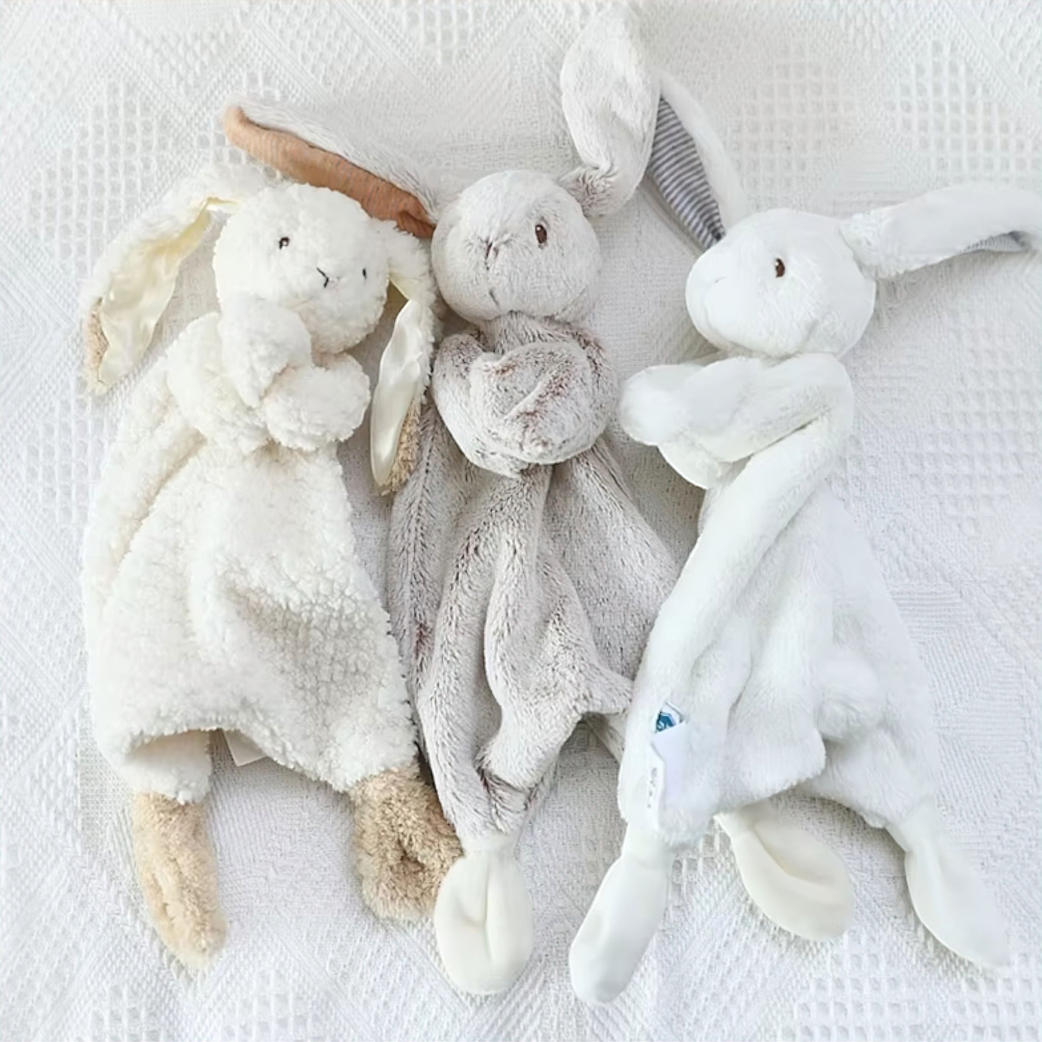 Bunny Comforter Toy Unisex Clothing Baby Boujee 