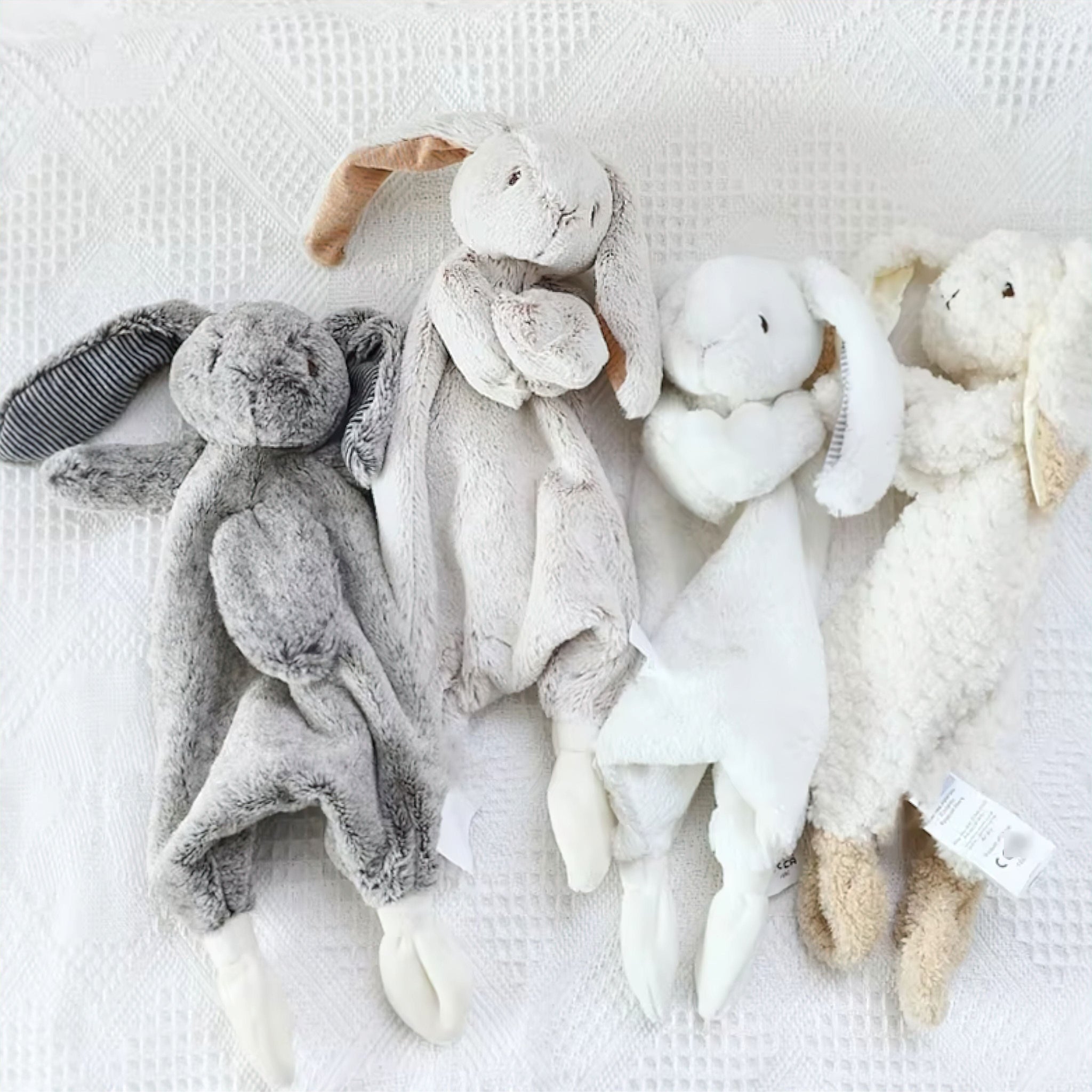Bunny Comforter Toy Unisex Clothing Baby Boujee 