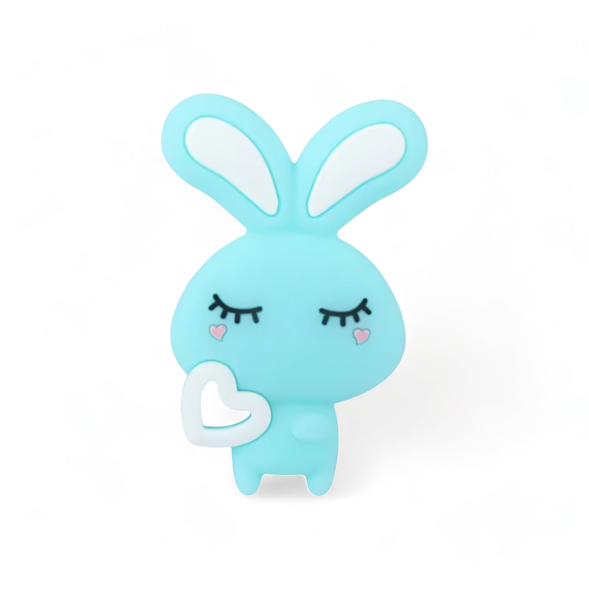 Lovely Bunny Teether Baby Boujee Blue 