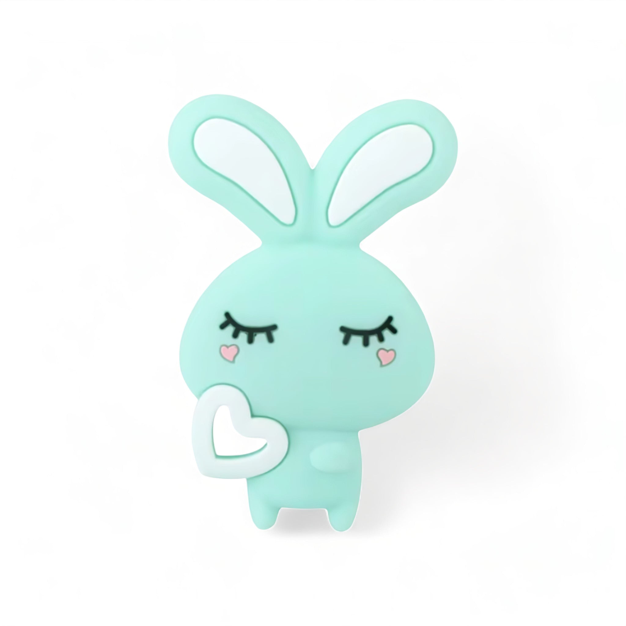 Lovely Bunny Teether Baby Boujee Green 