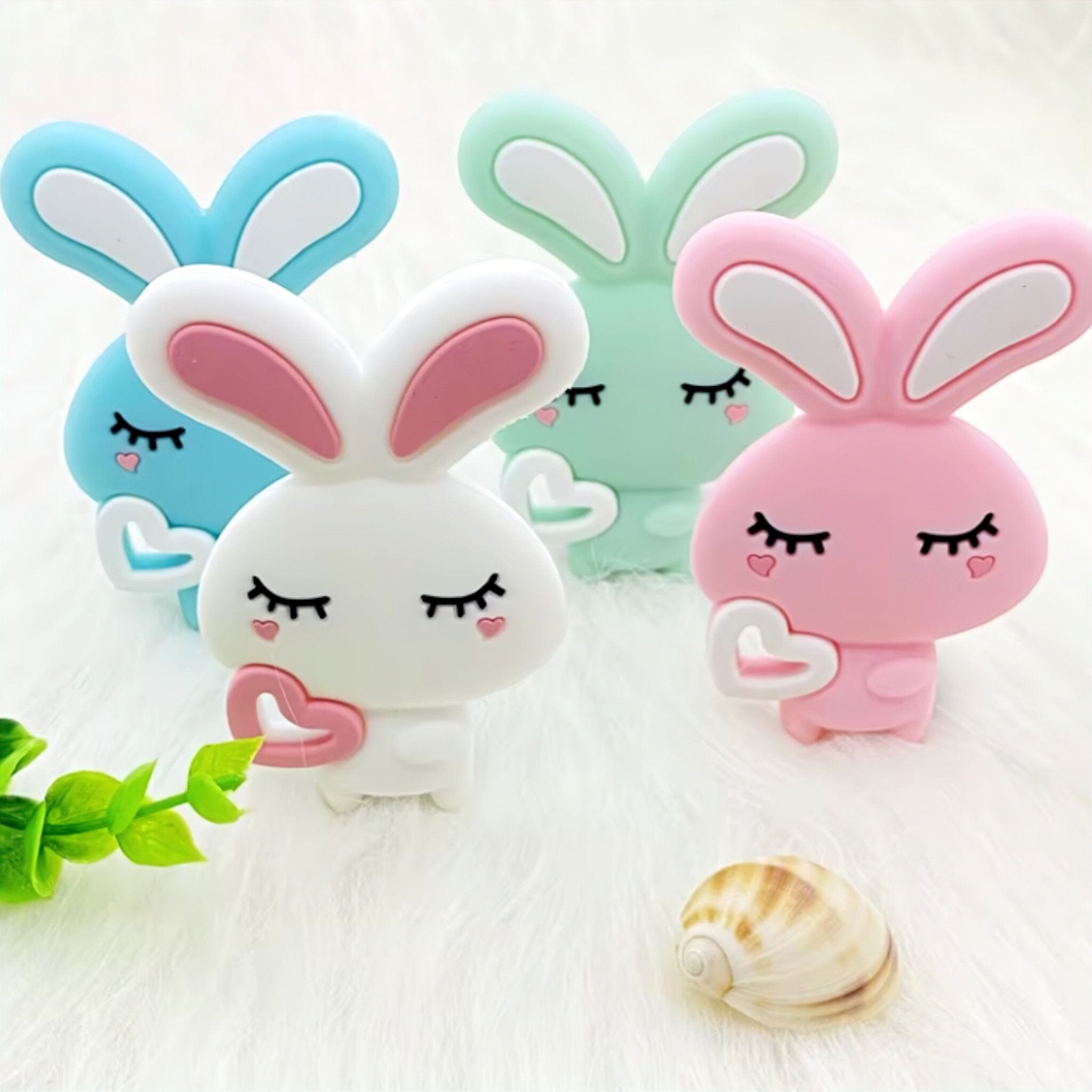 Lovely Bunny Teether Baby Boujee 