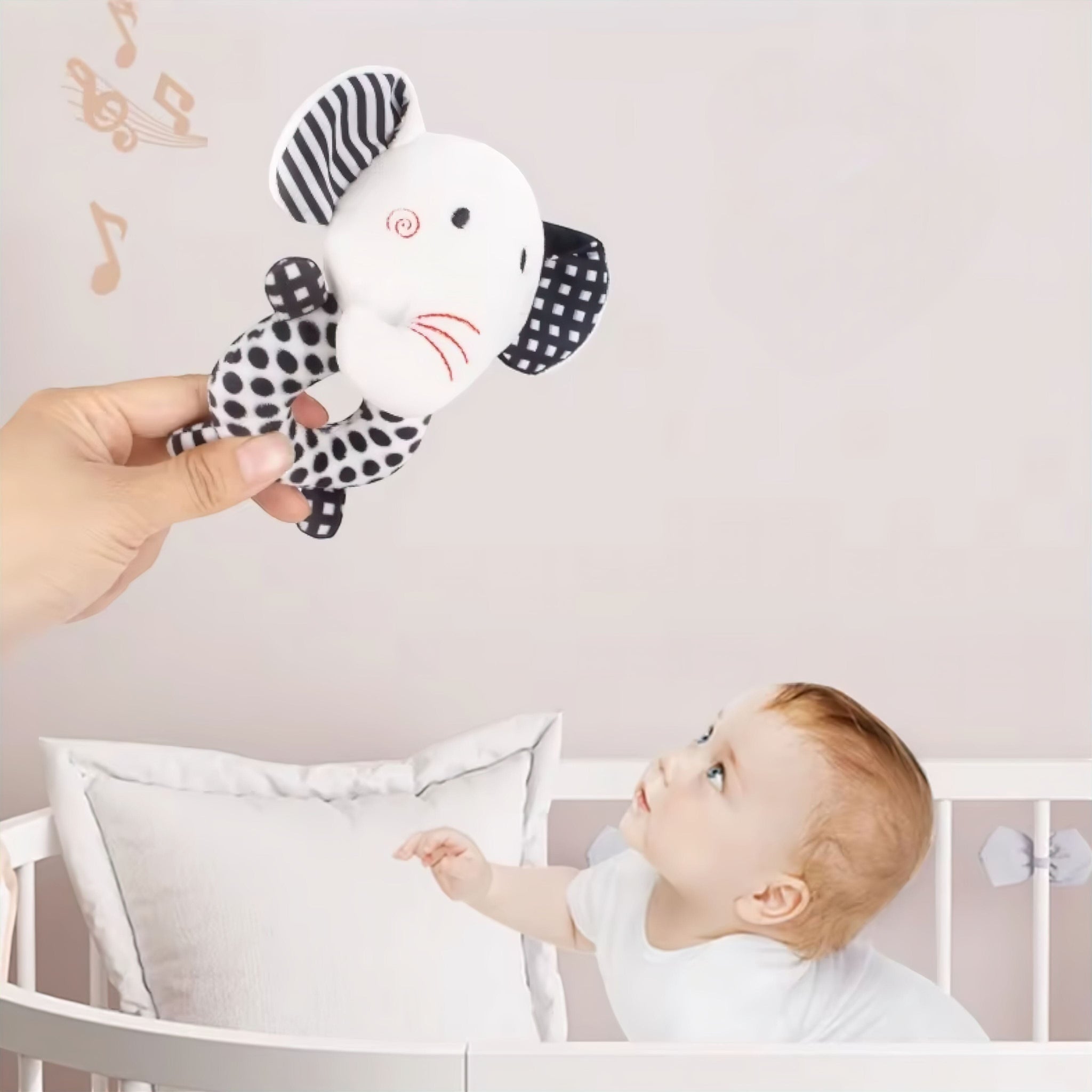 Magic Baby Rattle Baby Boujee 