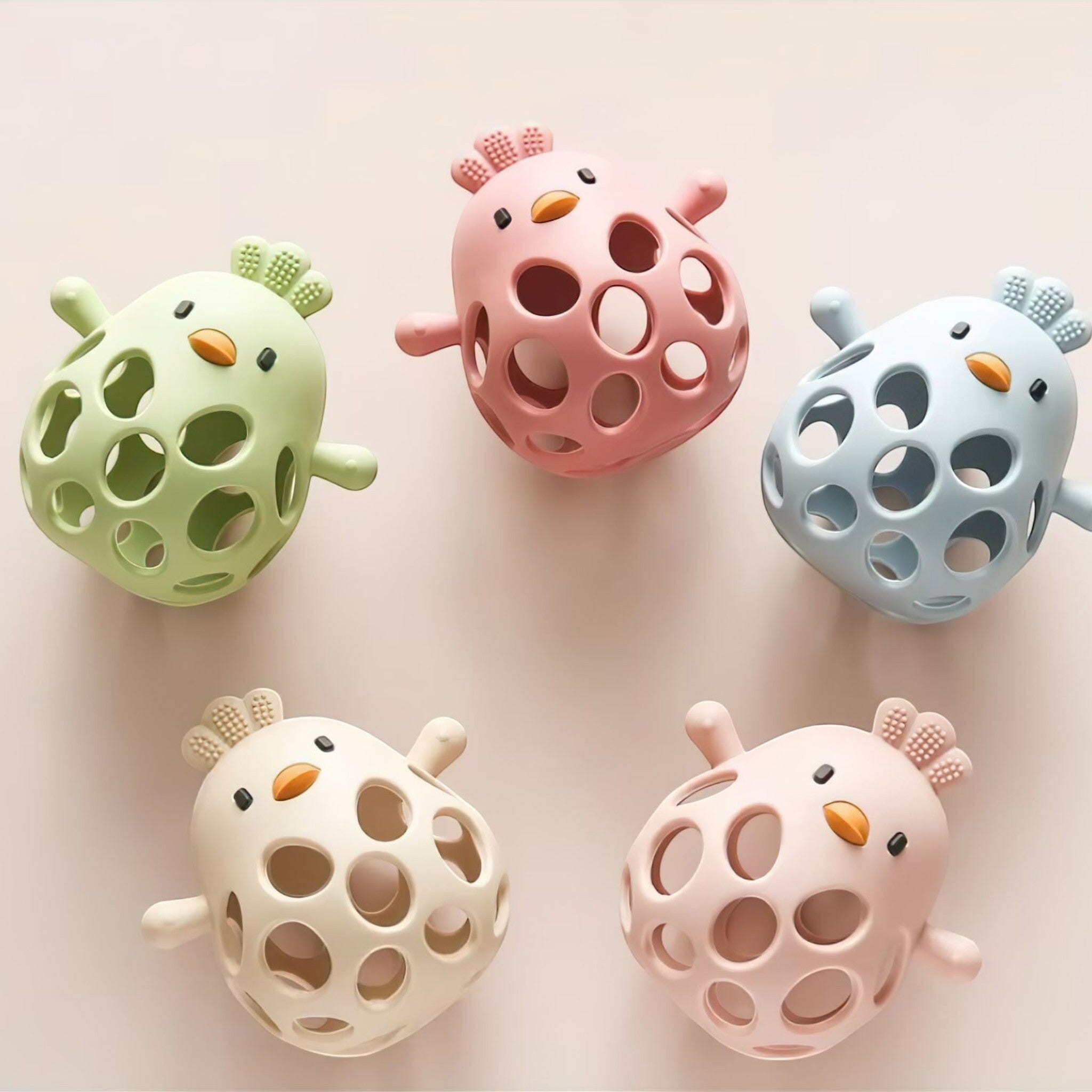 Sweet Chick Teether Baby Boujee 