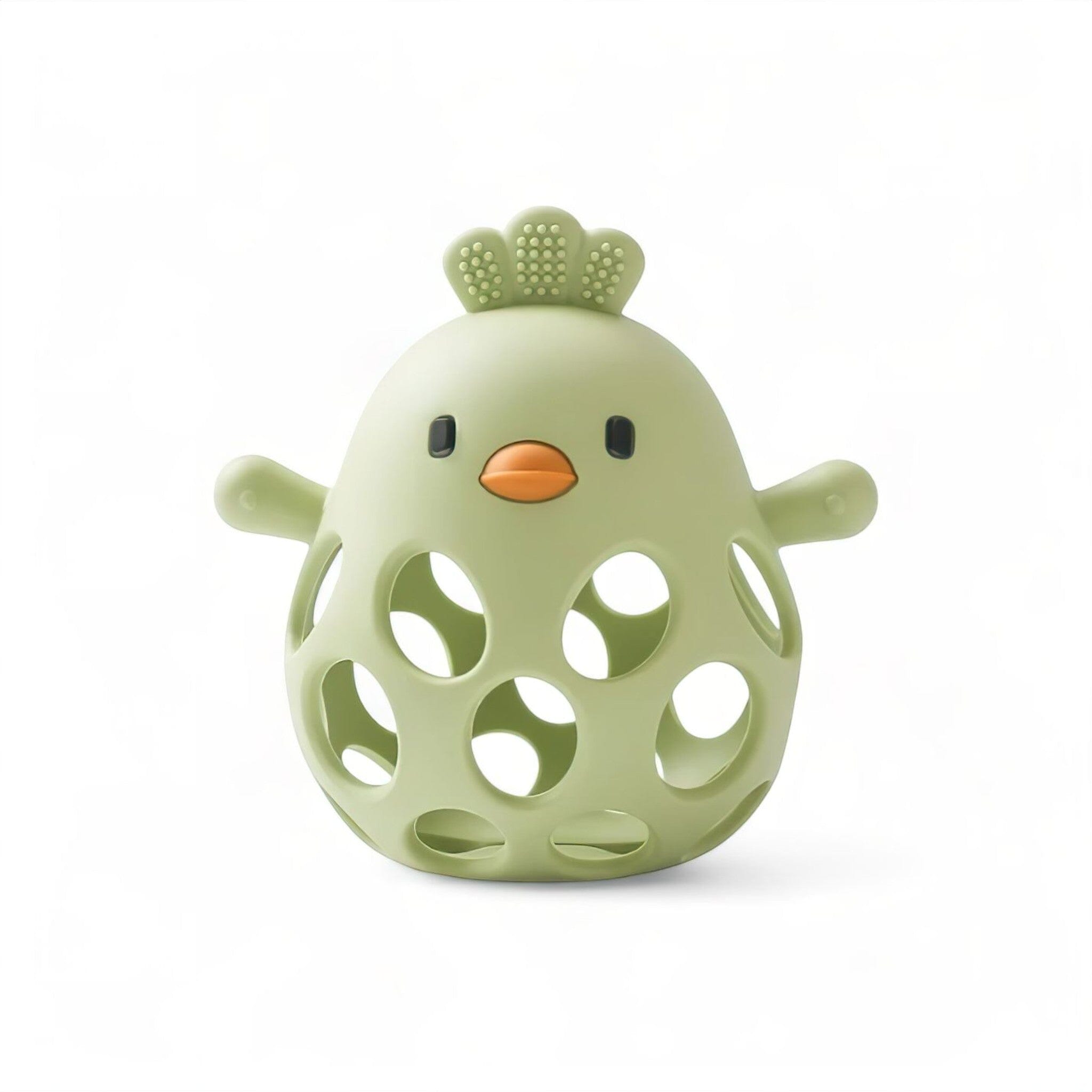 Sweet Chick Teether Baby Boujee Green 