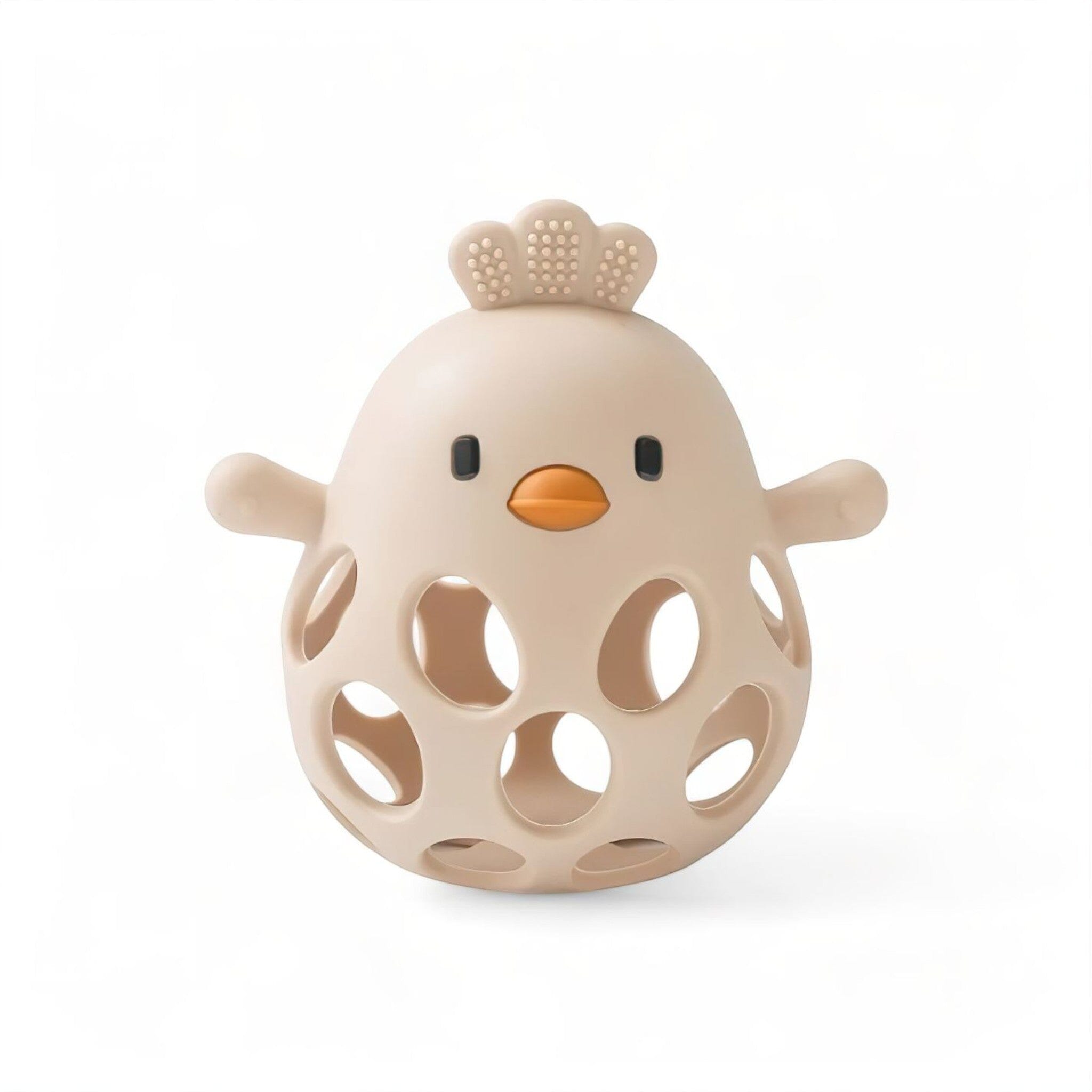 Sweet Chick Teether Baby Boujee Beige 