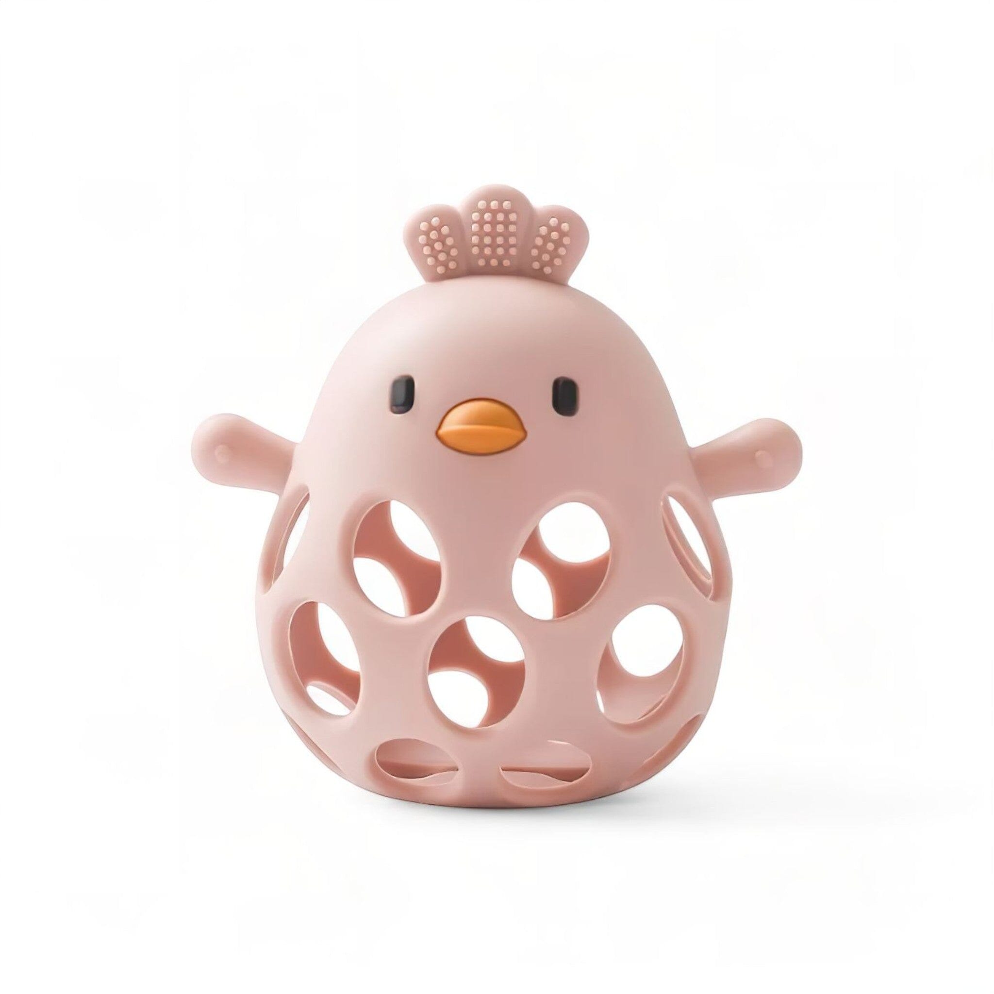 Sweet Chick Teether Baby Boujee Light Pink 