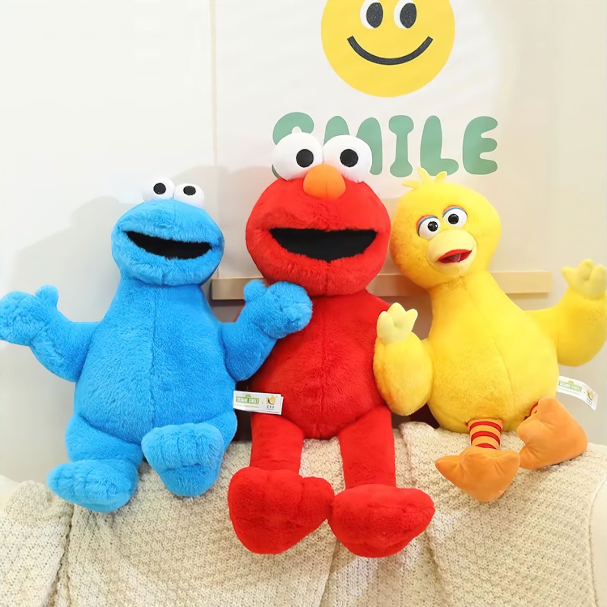 Sesame Street Buddies Baby Boujee 