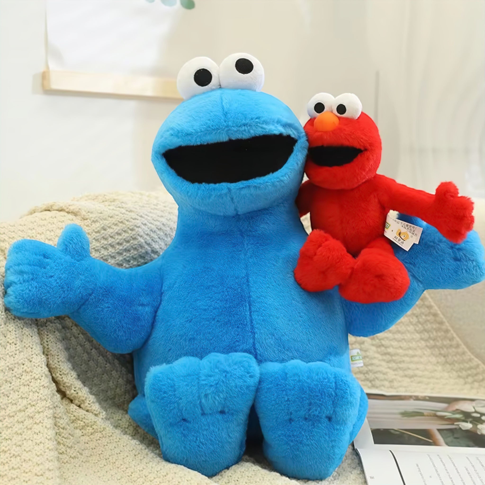 Sesame Street Buddies Baby Boujee 