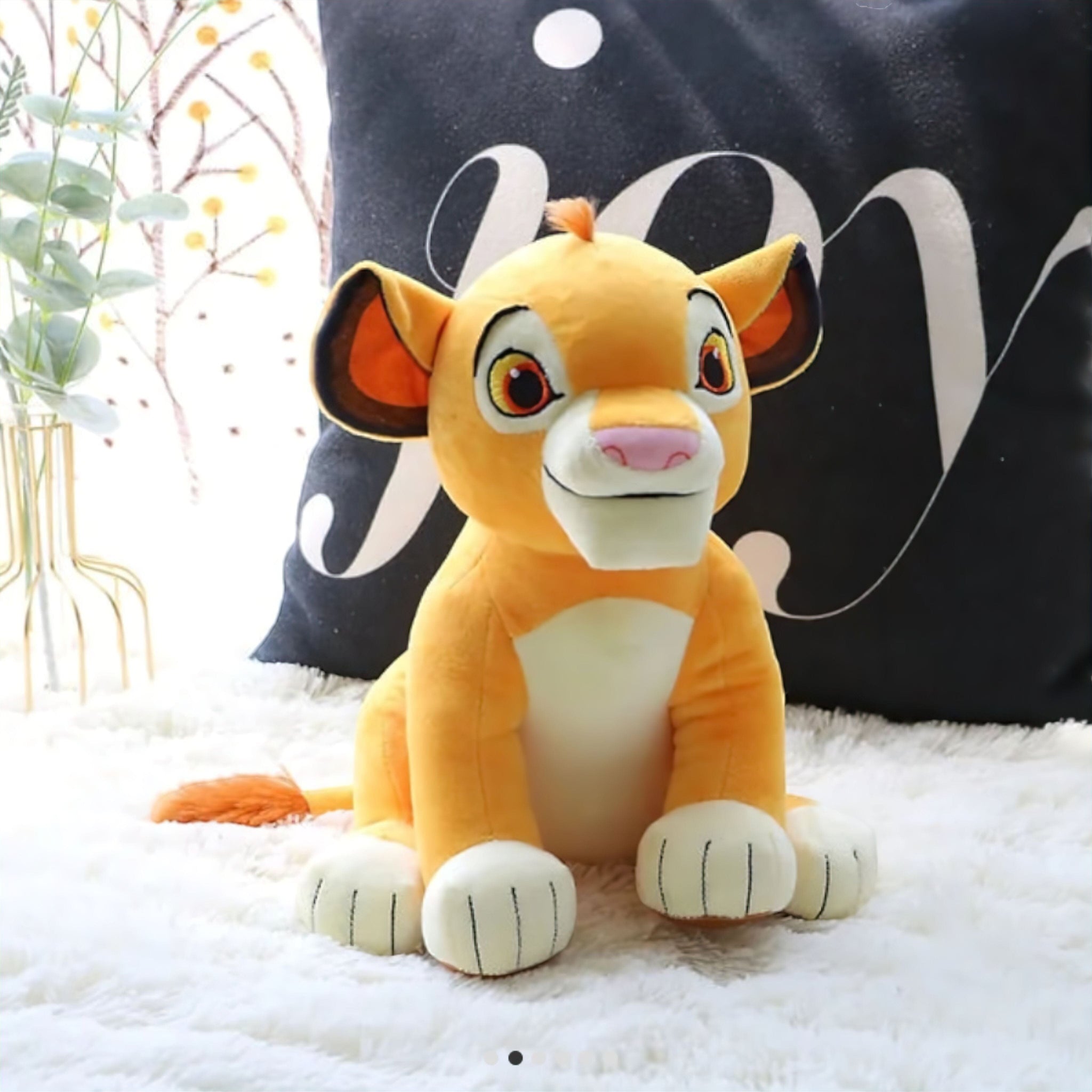 Lion King Snuggle Baby Boujee 