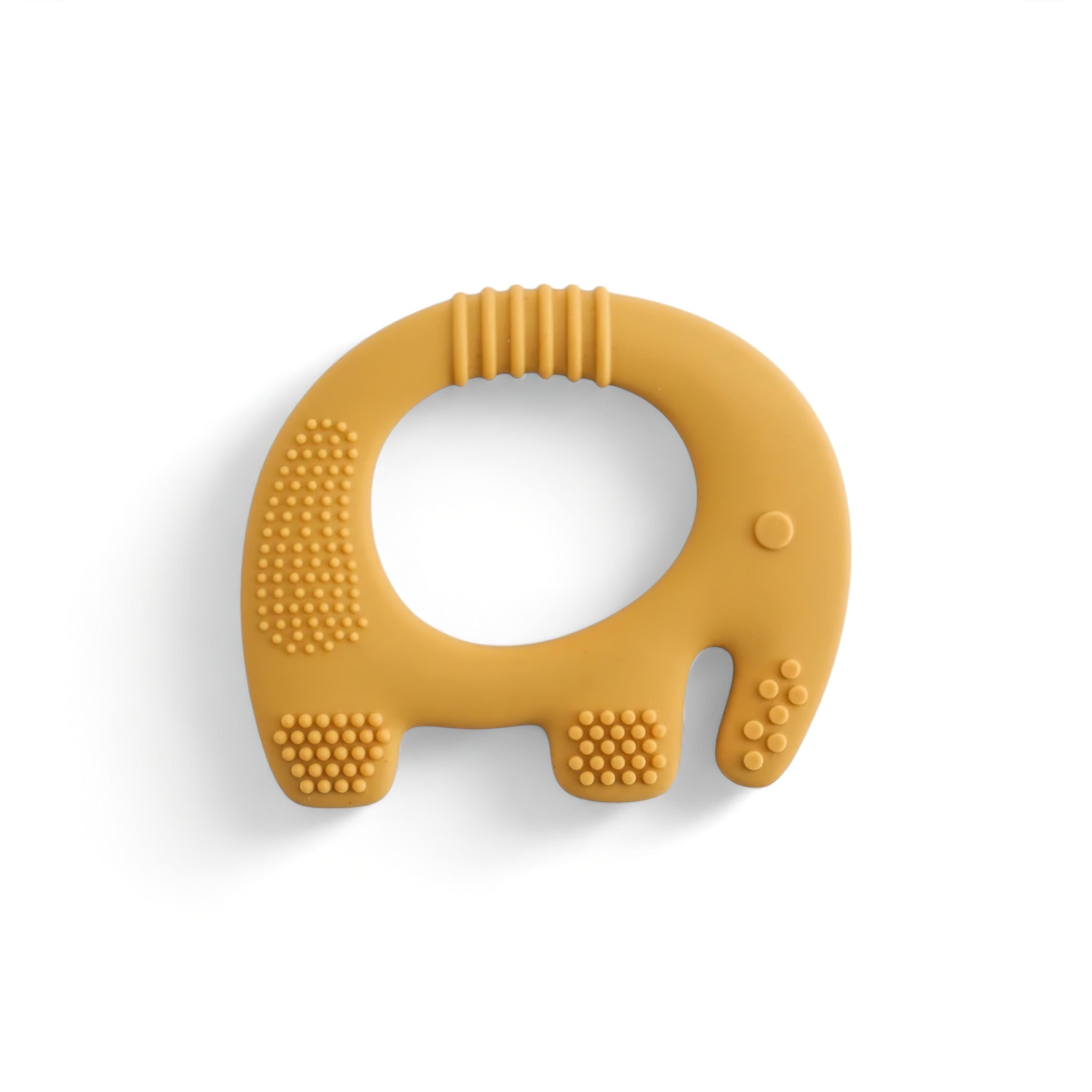 Trunky Teether Baby Boujee Yellow 