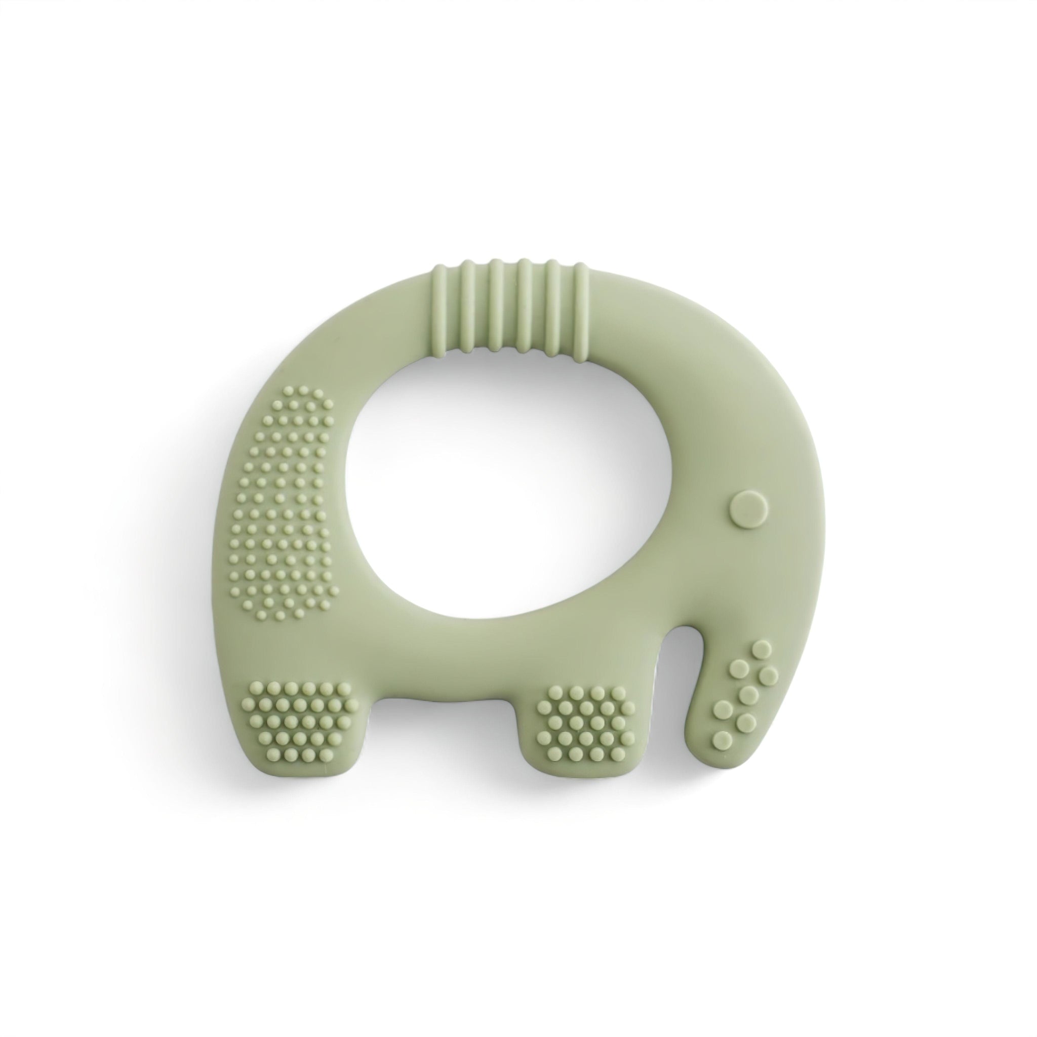 Trunky Teether Baby Boujee Green 
