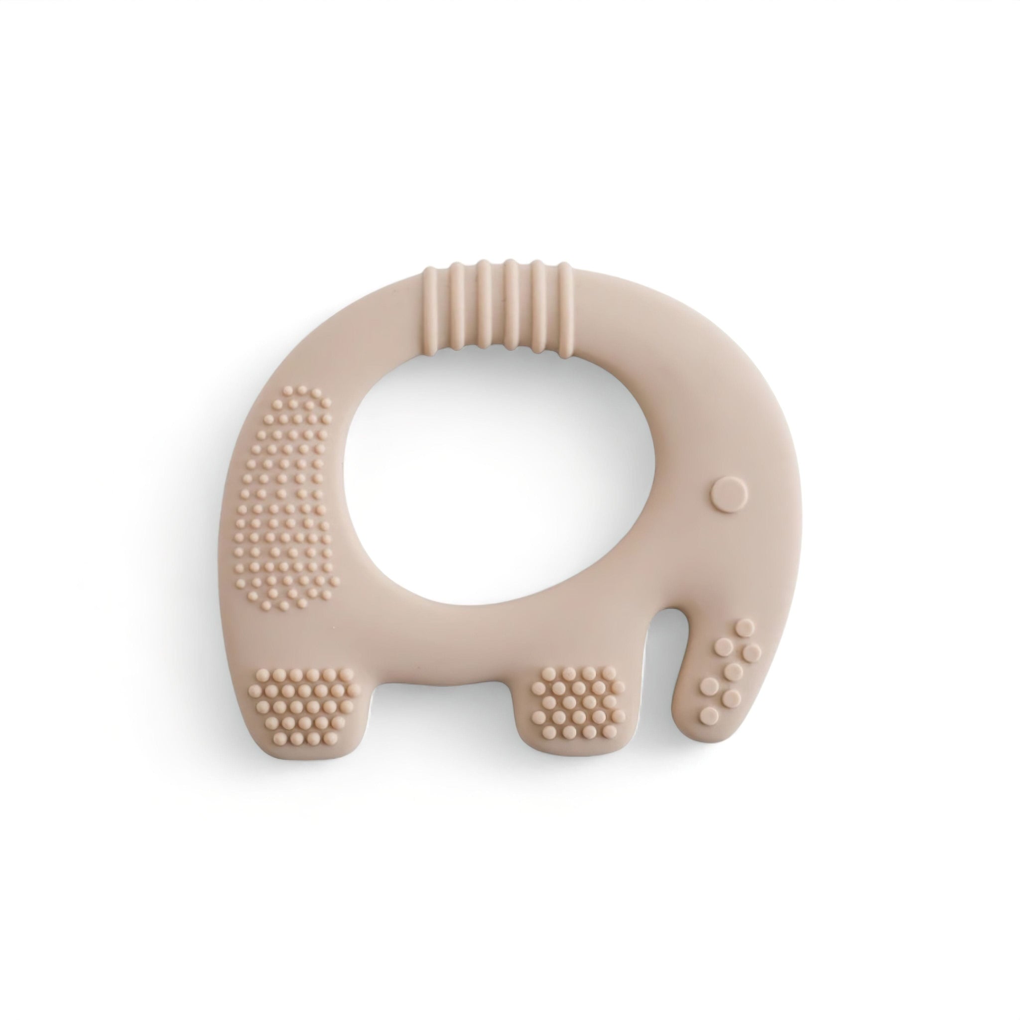 Trunky Teether Baby Boujee Beige 