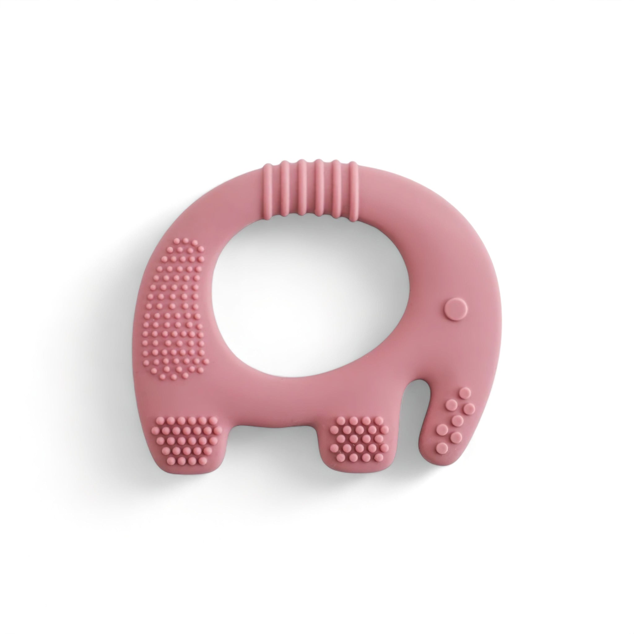 Trunky Teether Baby Boujee Pink 
