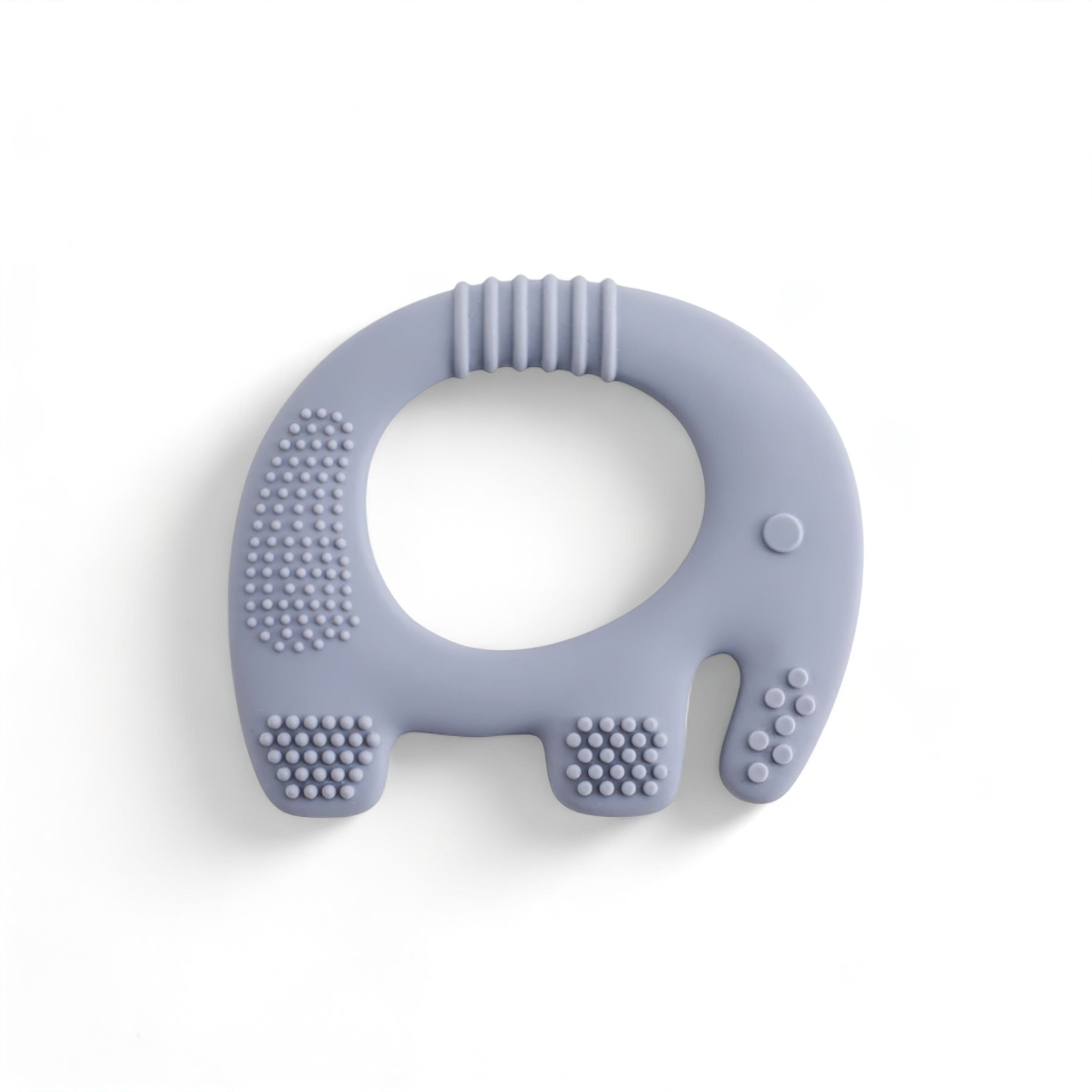 Trunky Teether Baby Boujee Grey 