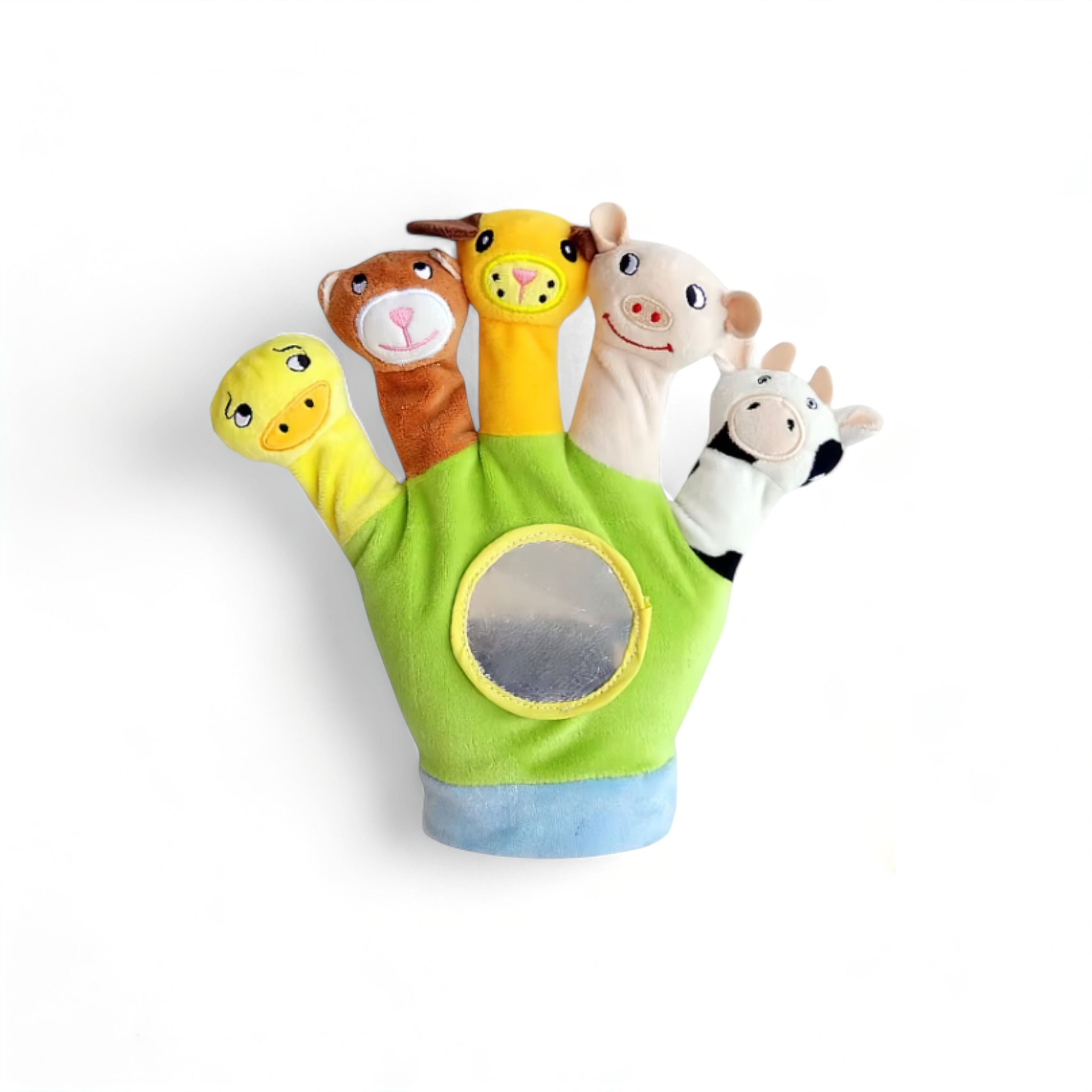Mini Mates Puppets Baby Boujee Green 