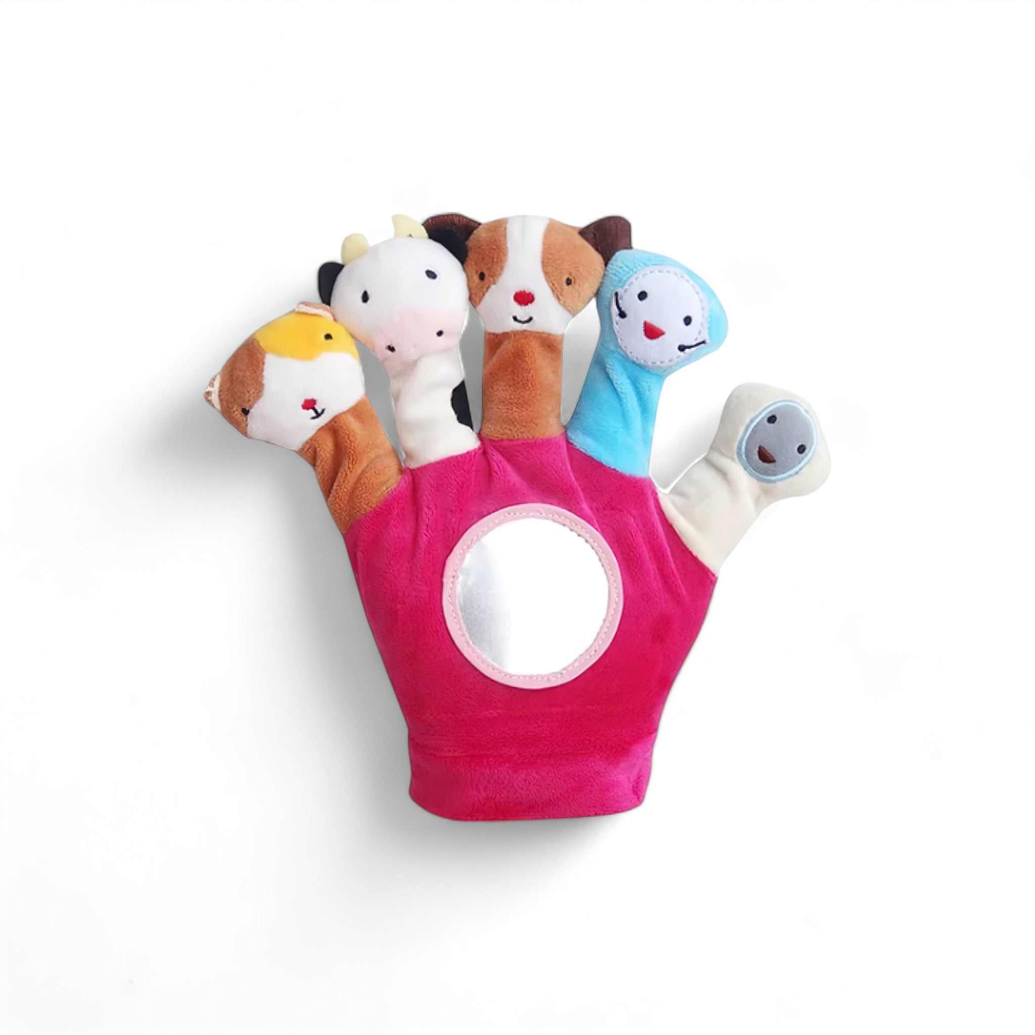 Mini Mates Puppets Baby Boujee Red 