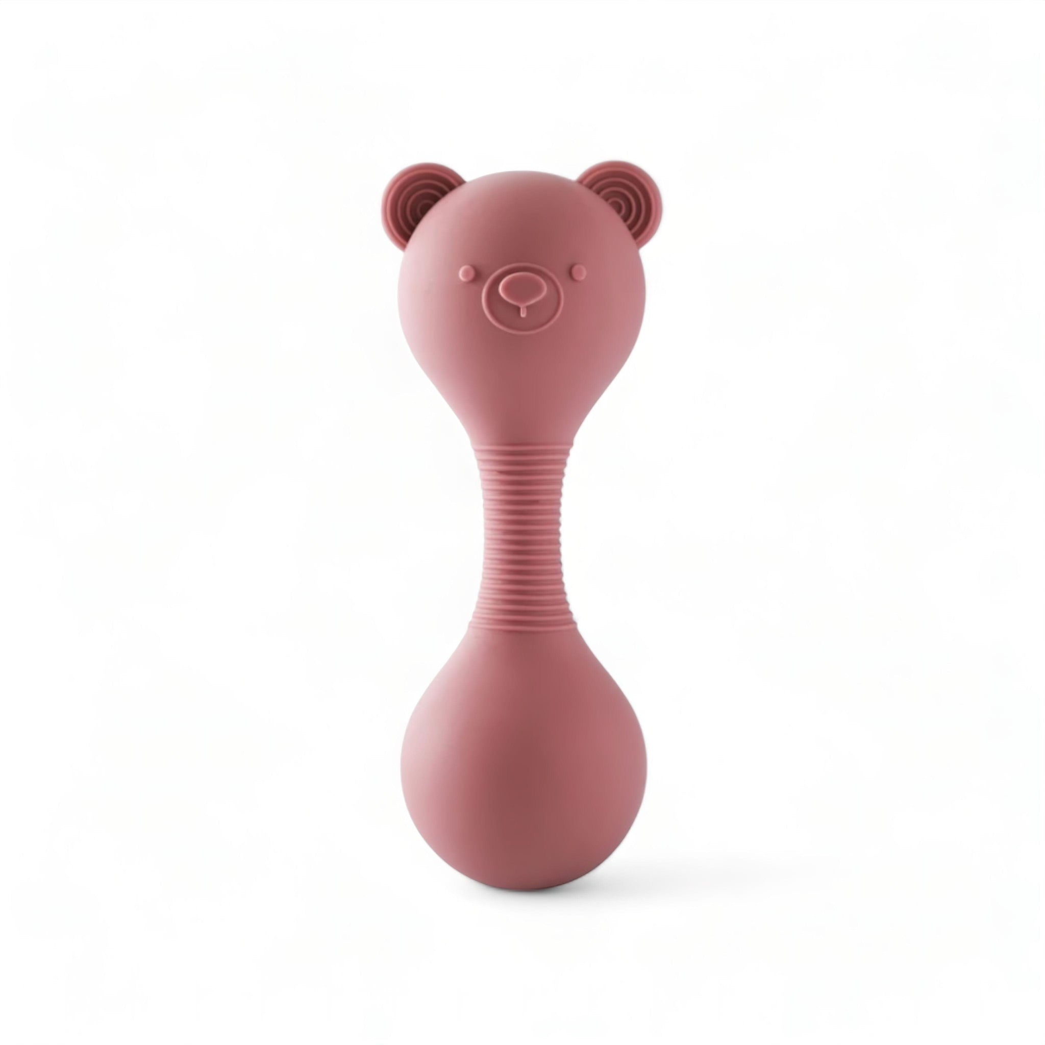 Happy Hands Rattle Baby Boujee Red 