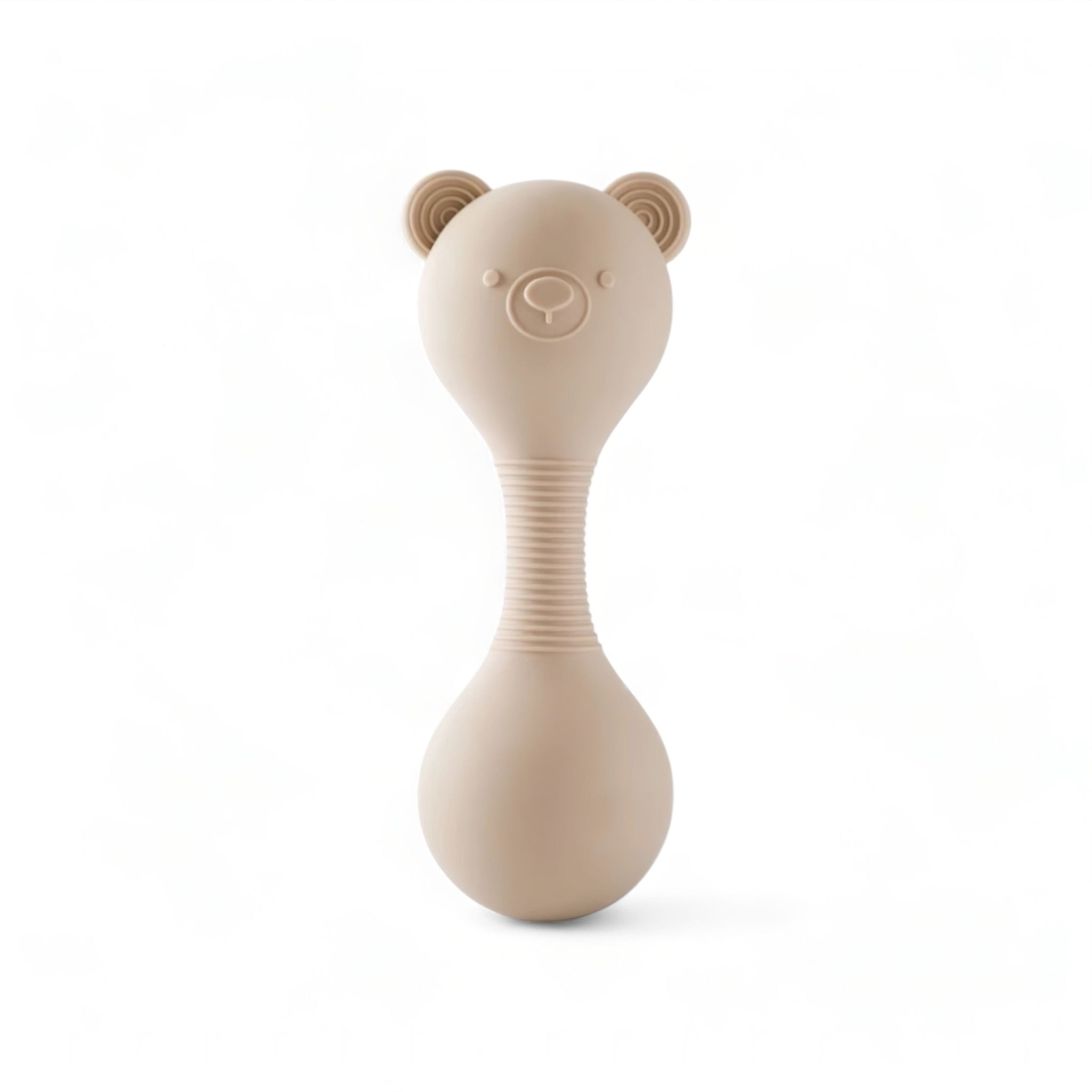 Happy Hands Rattle Baby Boujee Beige 