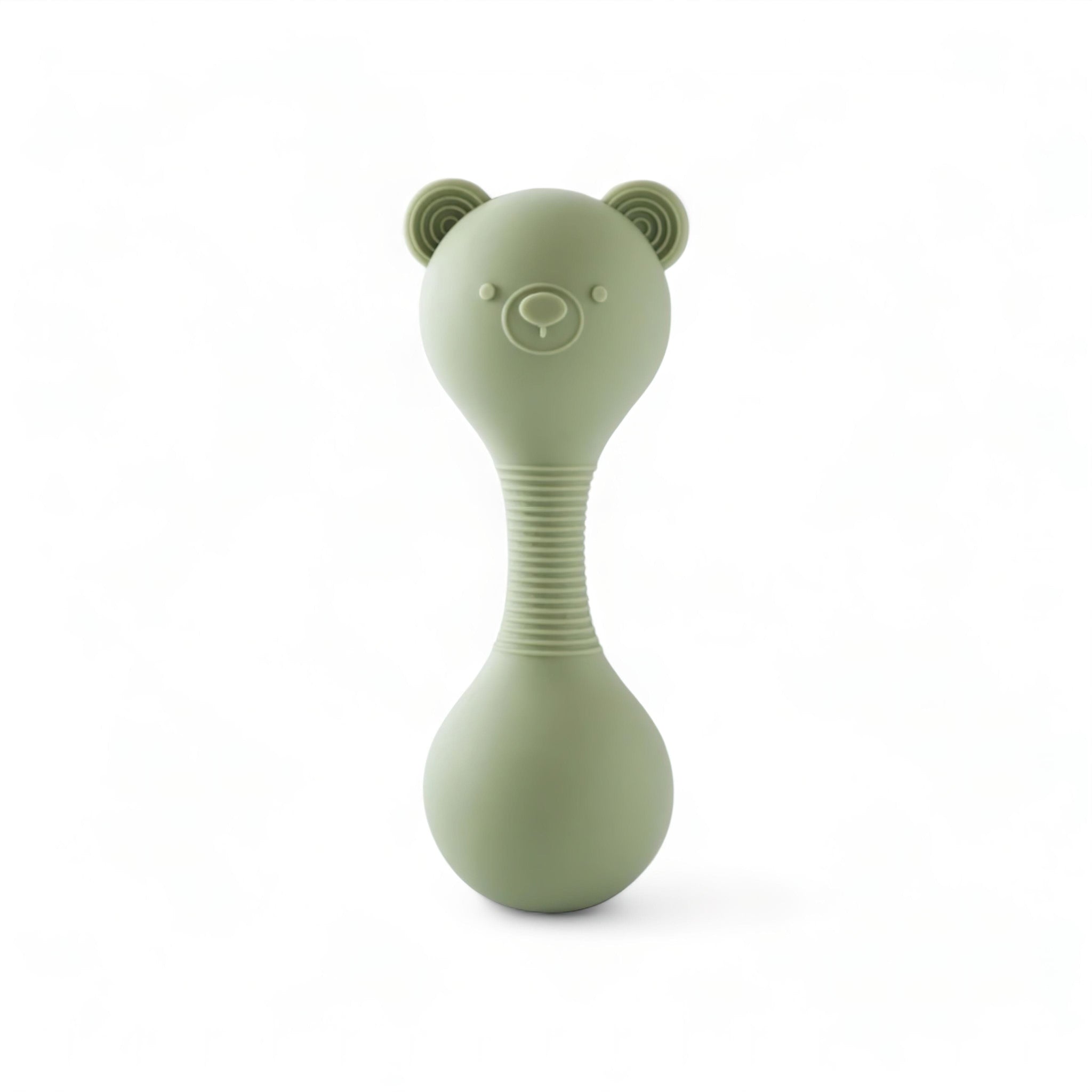 Happy Hands Rattle Baby Boujee Green 